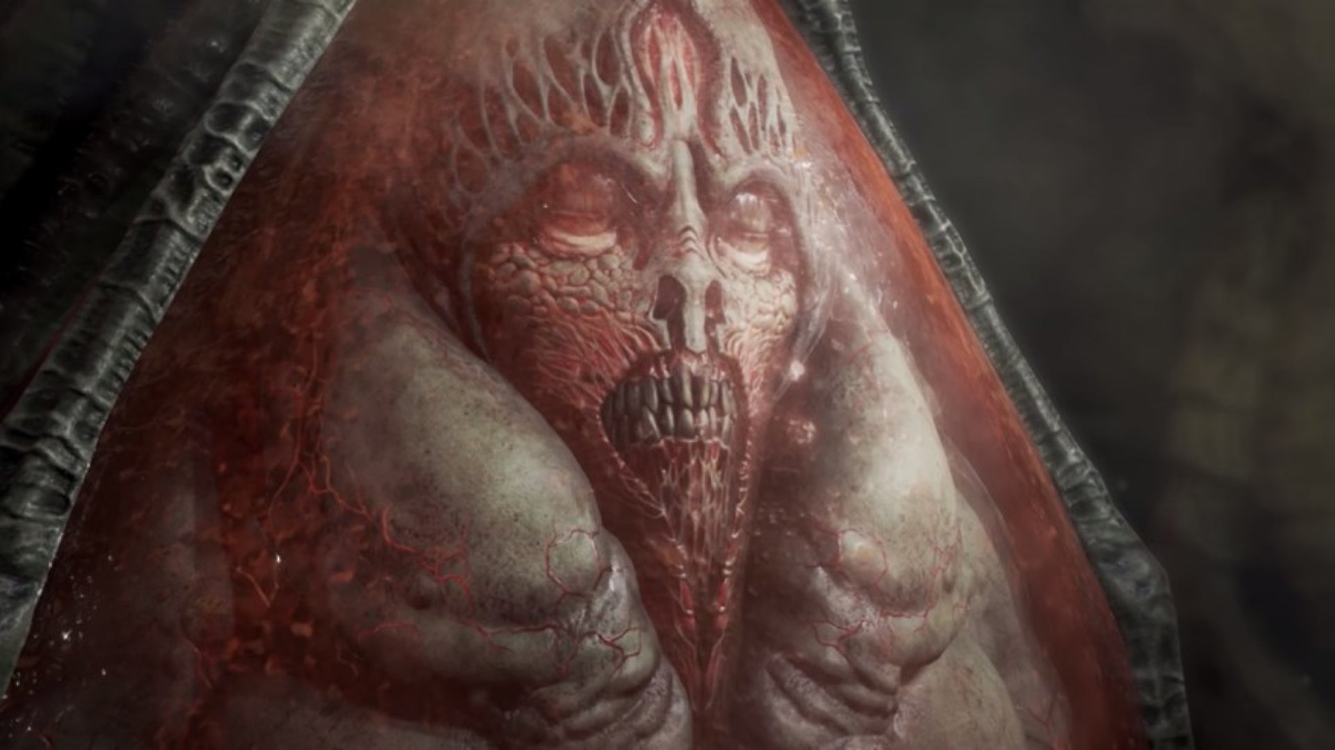 Scorn review  An immersive  visceral horror experience that takes environmental storytelling to the extreme - 11