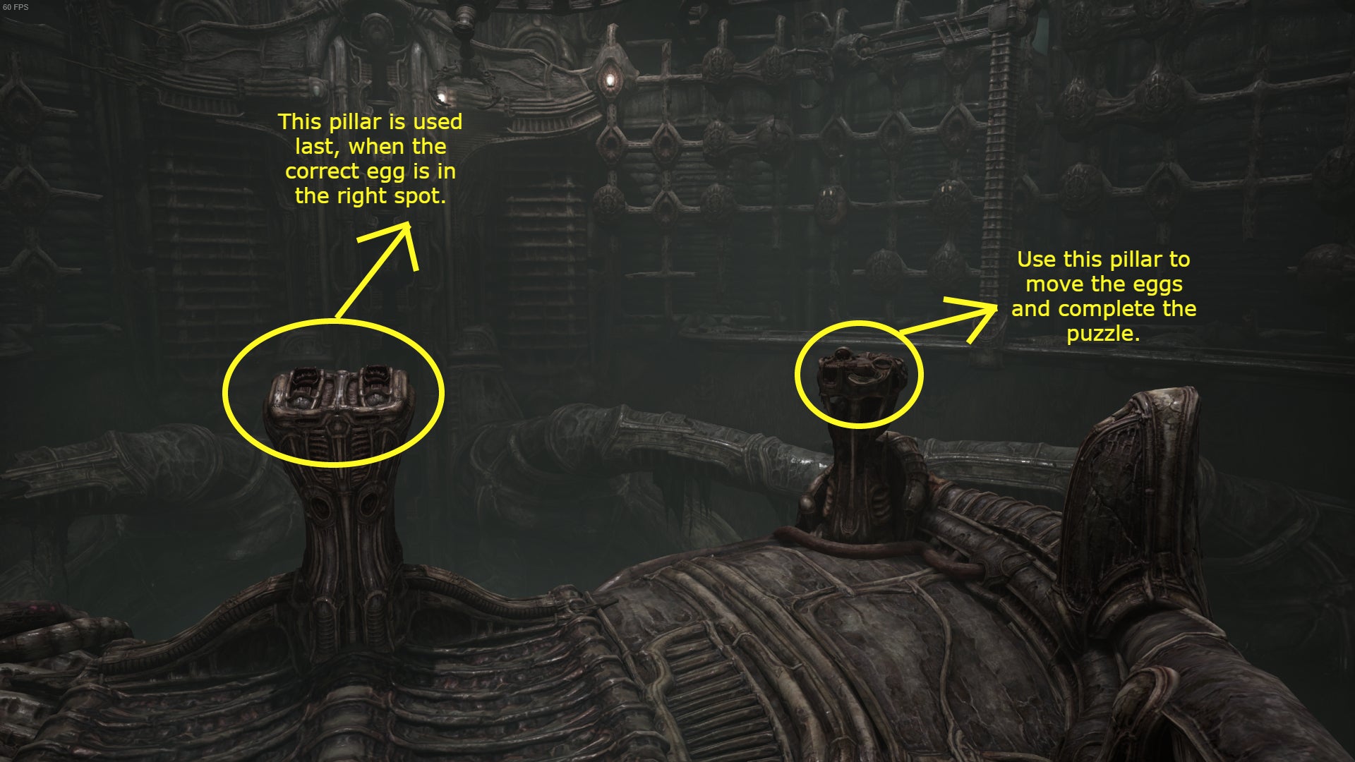 Scorn Walkthrough Act 1  How to complete the prologue  and the first puzzle - 99