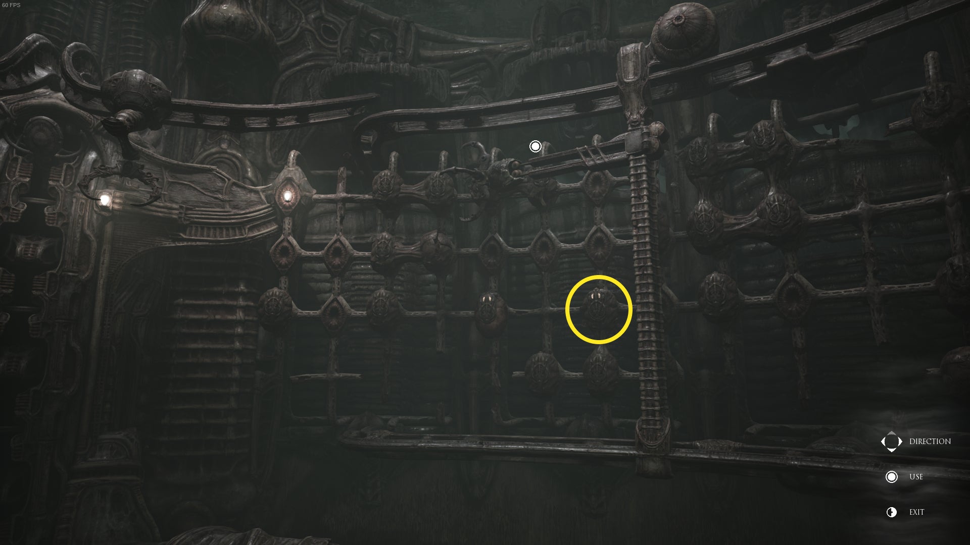 Scorn Walkthrough Act 1  How to complete the prologue  and the first puzzle - 16