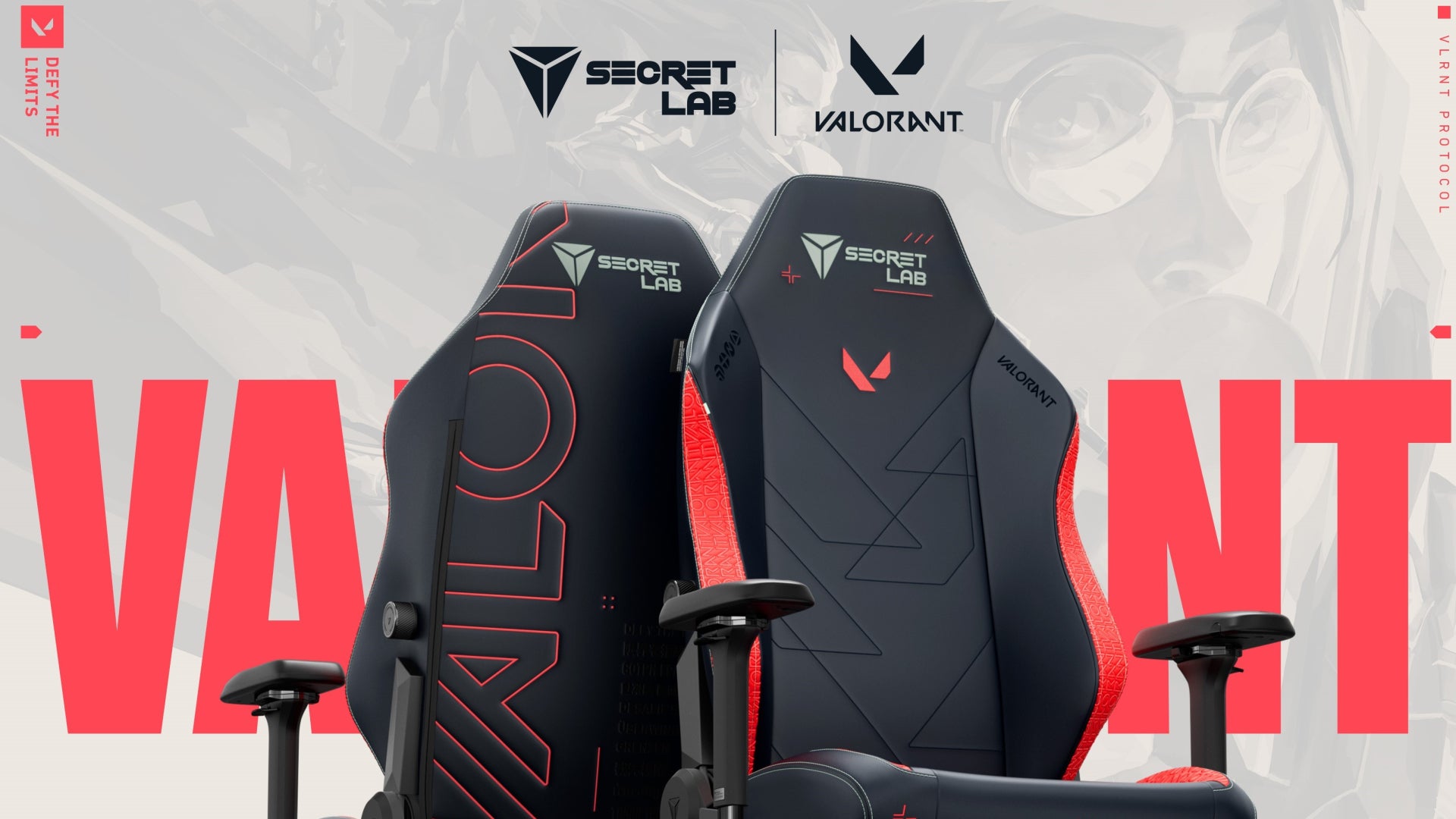 Can the Secretlab Titan EVO 2022 Series VALORANT Edition chair fix a