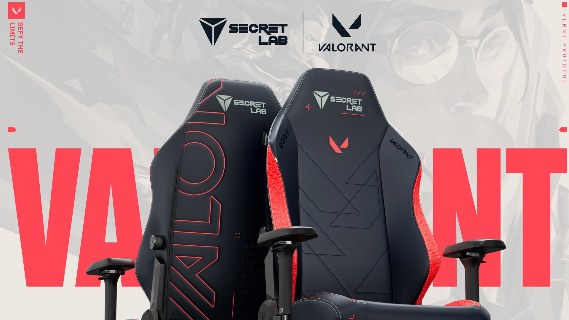 Image for Can the Secretlab Titan EVO 2022 Series VALORANT Edition chair fix a person who refuses to sit normally?