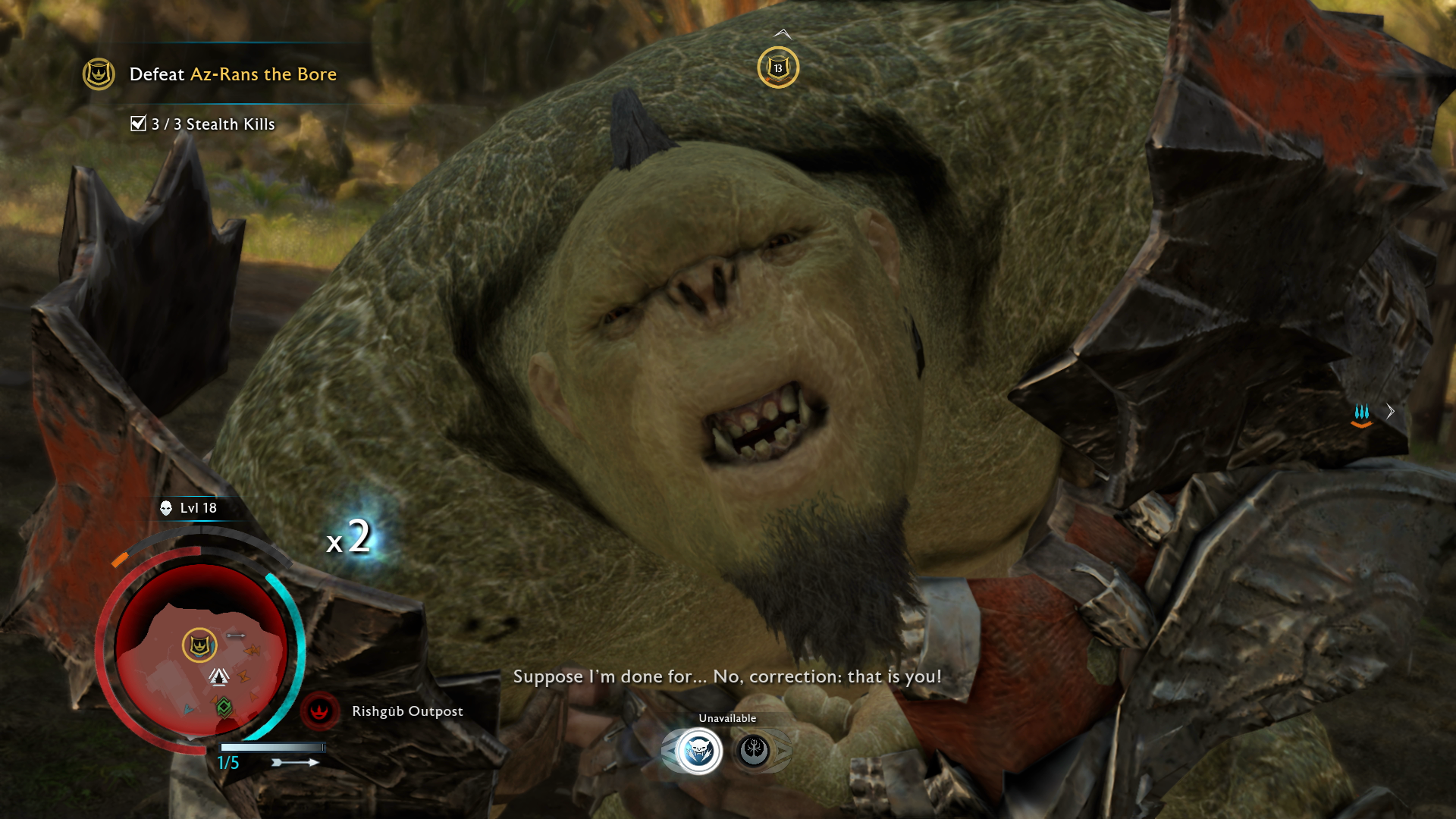 Shadow of War Nemesis System Explained - How to Dominate Captains, Worms |  VG247