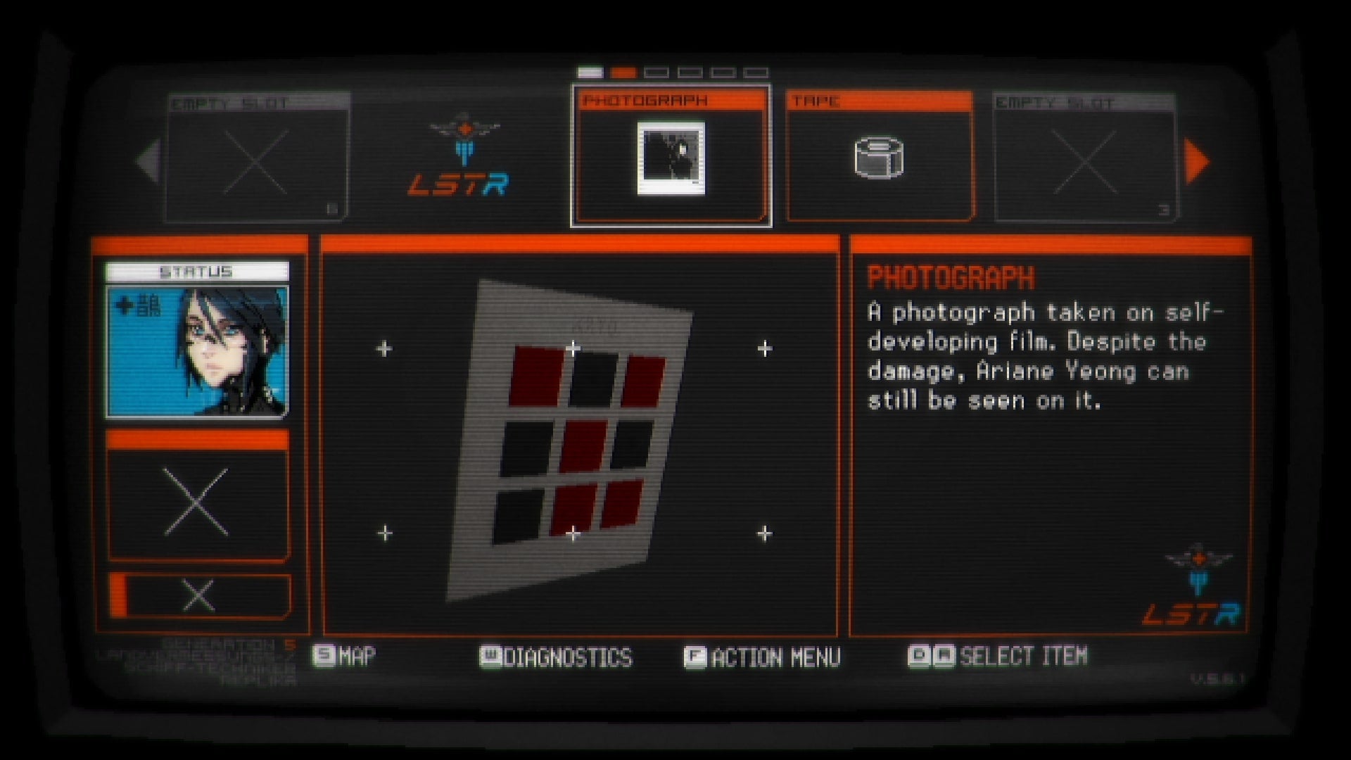 Signalis How to access the Cryogenics pod and get the Airlock Key - 32