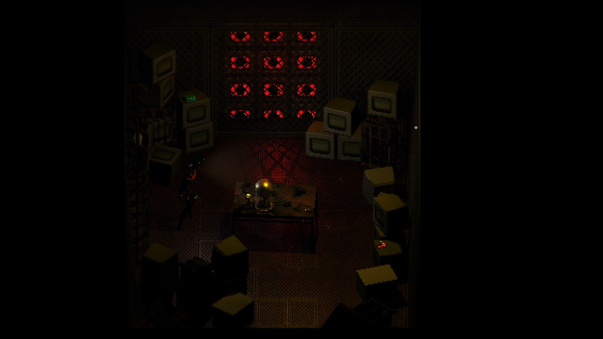 Signalis Nowhere Walkthrough  How to open the 6 Plates Door - 35