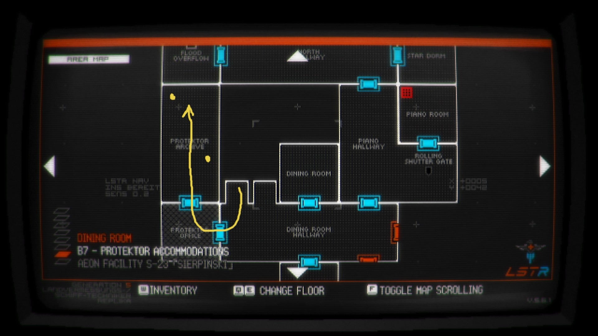 Signalis Level Map Signalis: How to unlock the Island Painting and fix the Cassette | VG247