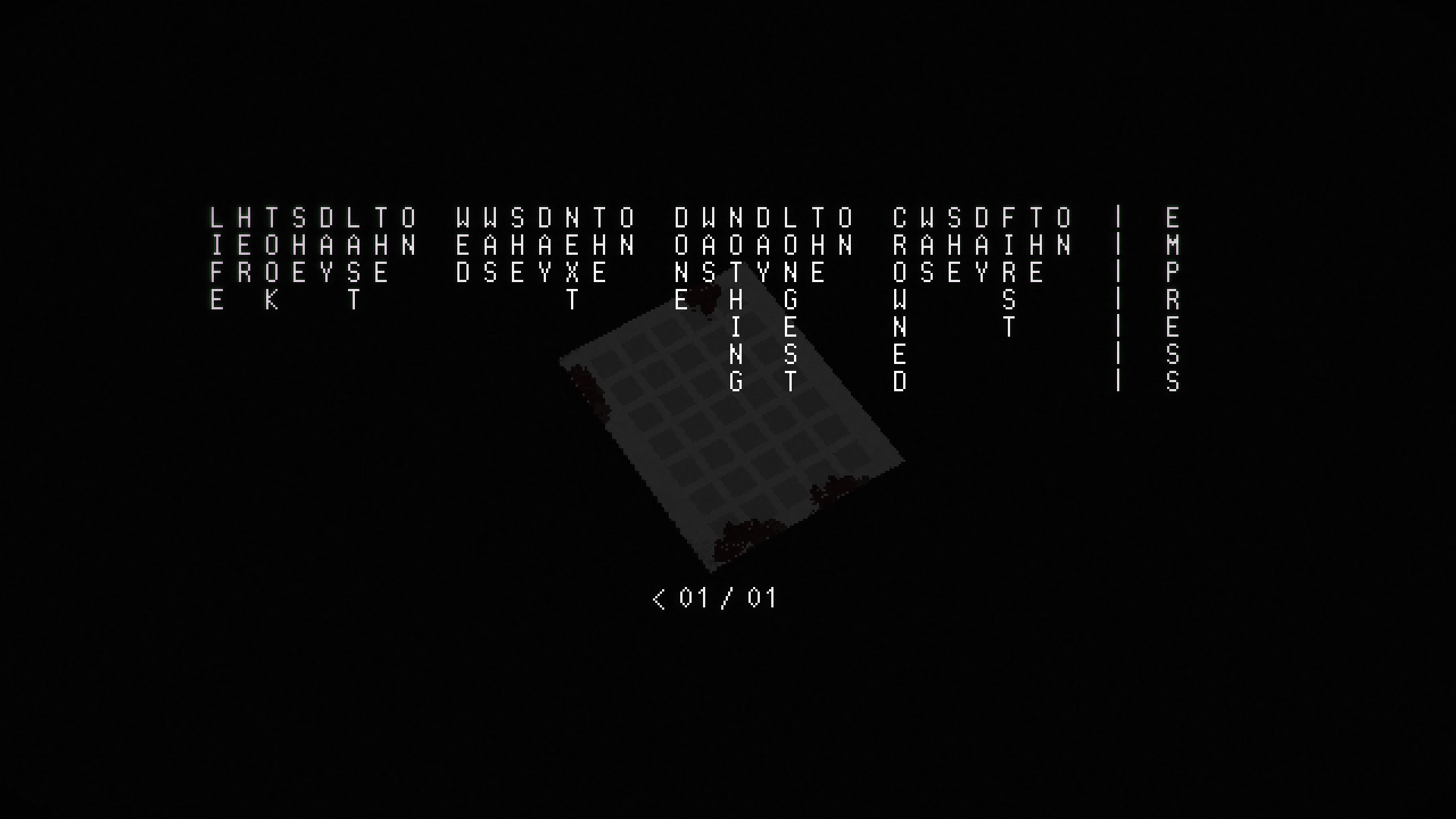 Signalis Nowhere Walkthrough  How to open the 6 Plates Door - 26