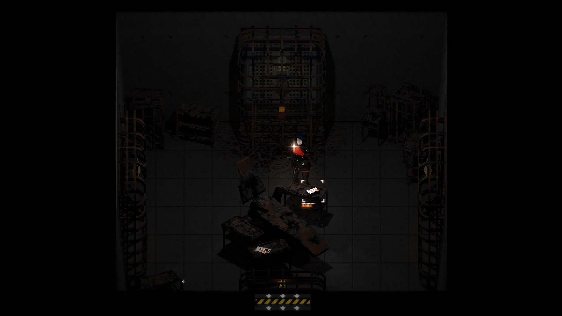Signalis Nowhere Walkthrough  How to open the 6 Plates Door - 66