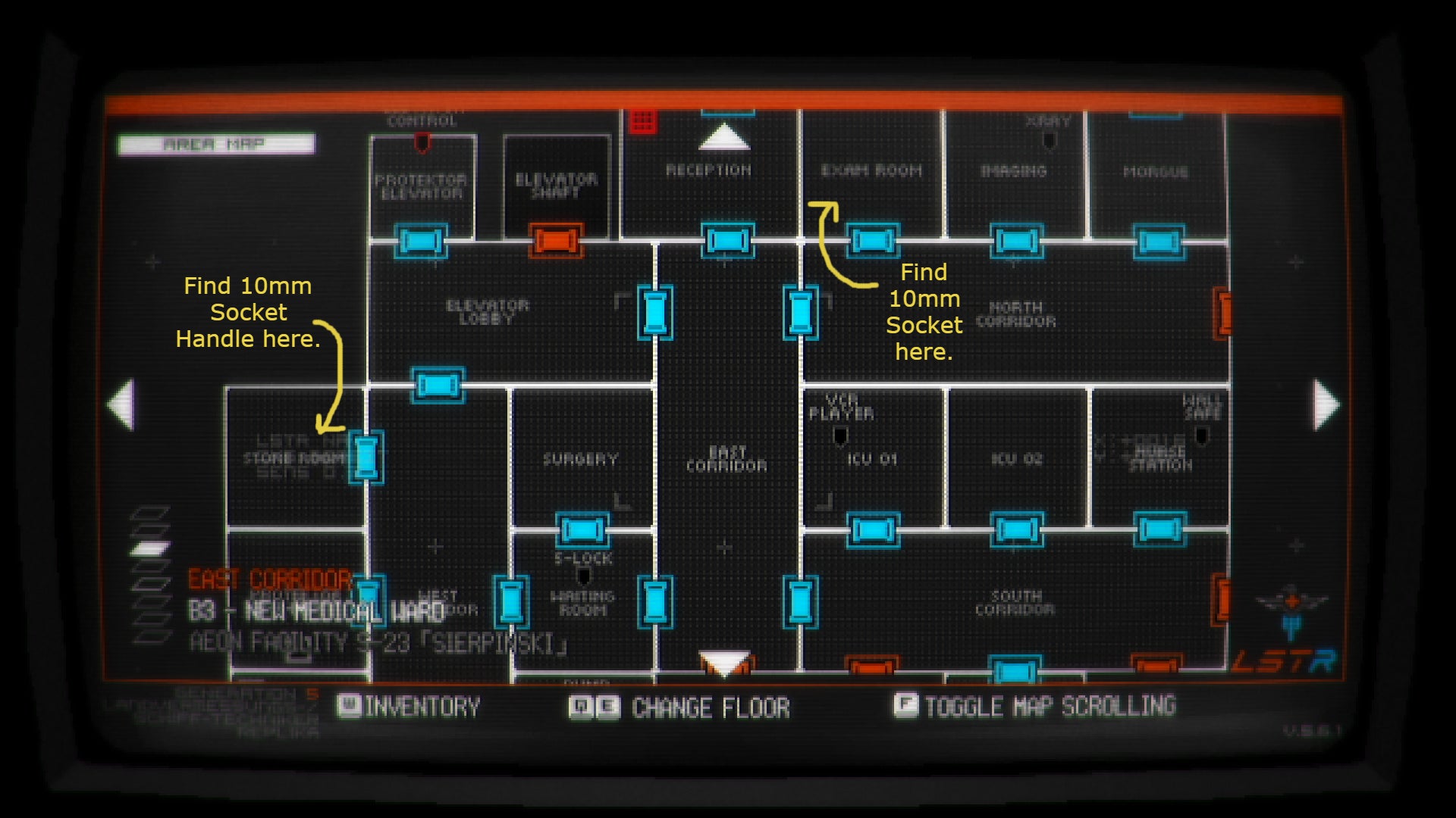 Signalis  How to open the 5 Lock Door - 89