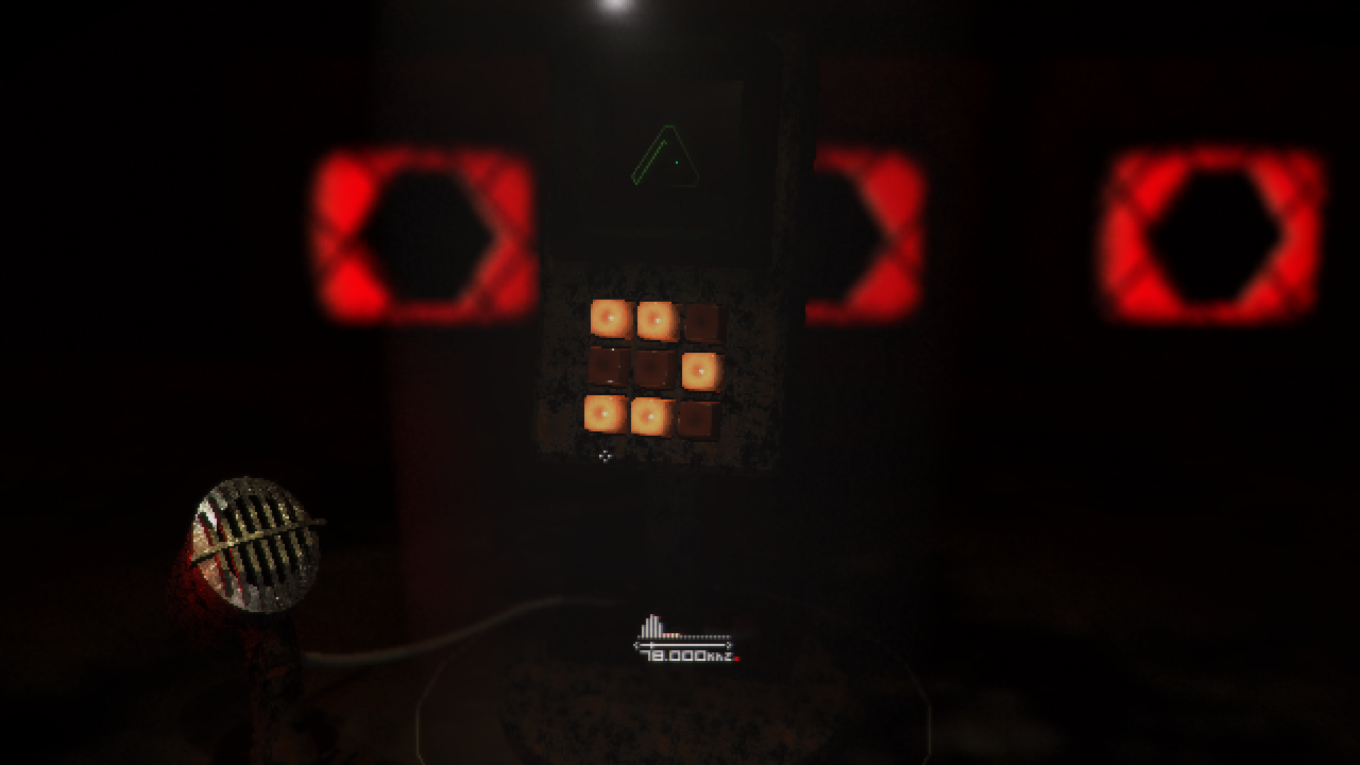 Signalis Nowhere Walkthrough  How to open the 6 Plates Door - 96