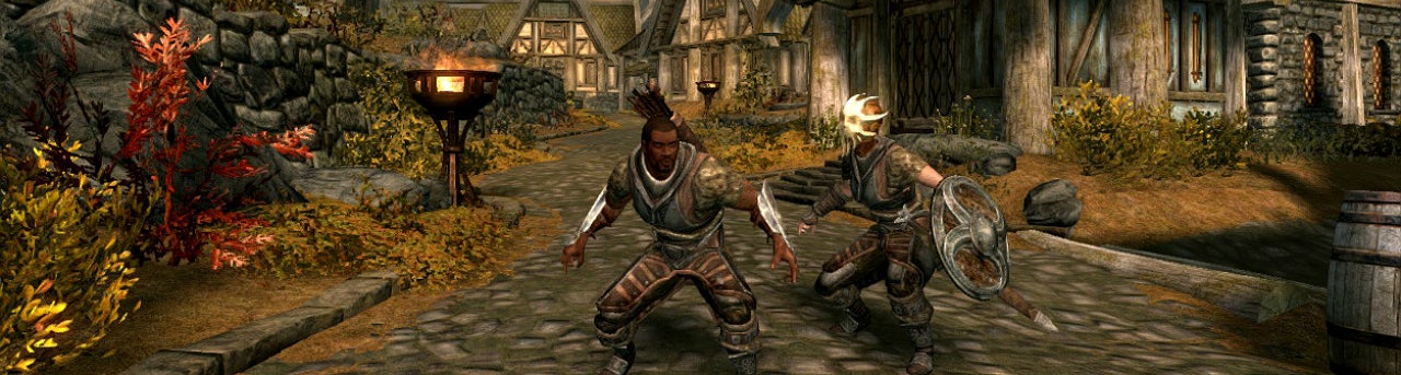 Elder Scrolls: Skyrim for Switch Preserves That Dragonborn Feeling a Small Screen | VG247