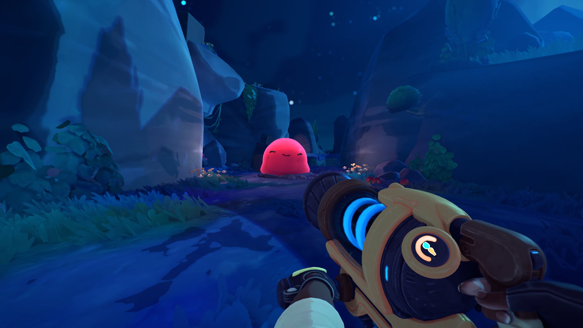 A Pink Gordo Slime can be seen in Slime Rancher 2