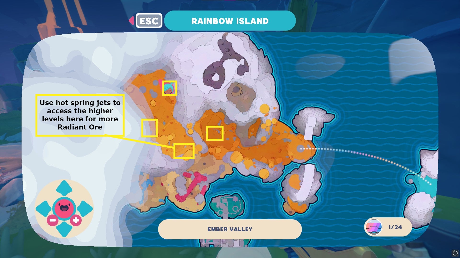 Slime Rancher 2  How to get the Resource Harvester and farm for Radiant Ore - 75