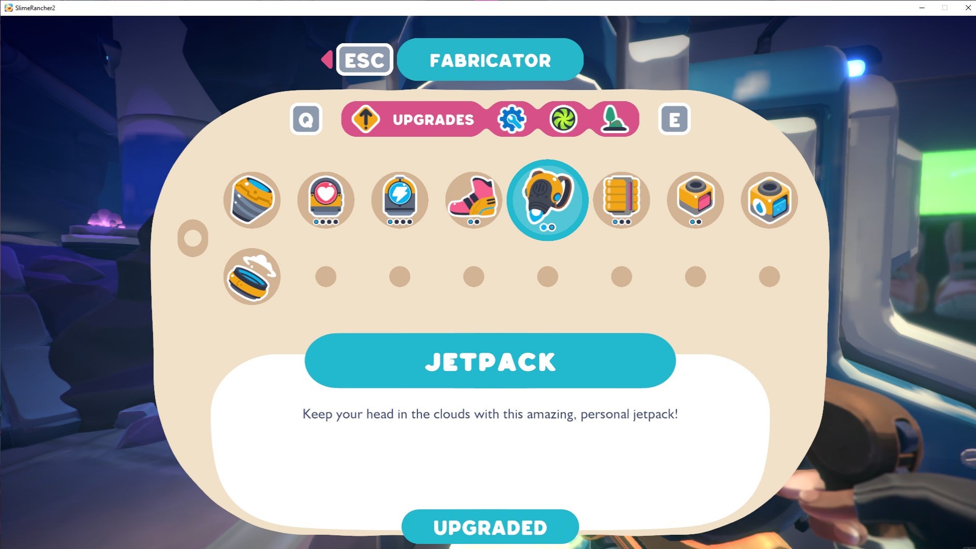 Slime Rancher 2 Nectar guide  How to get the Jetpack for more Moondew Nectar - 55