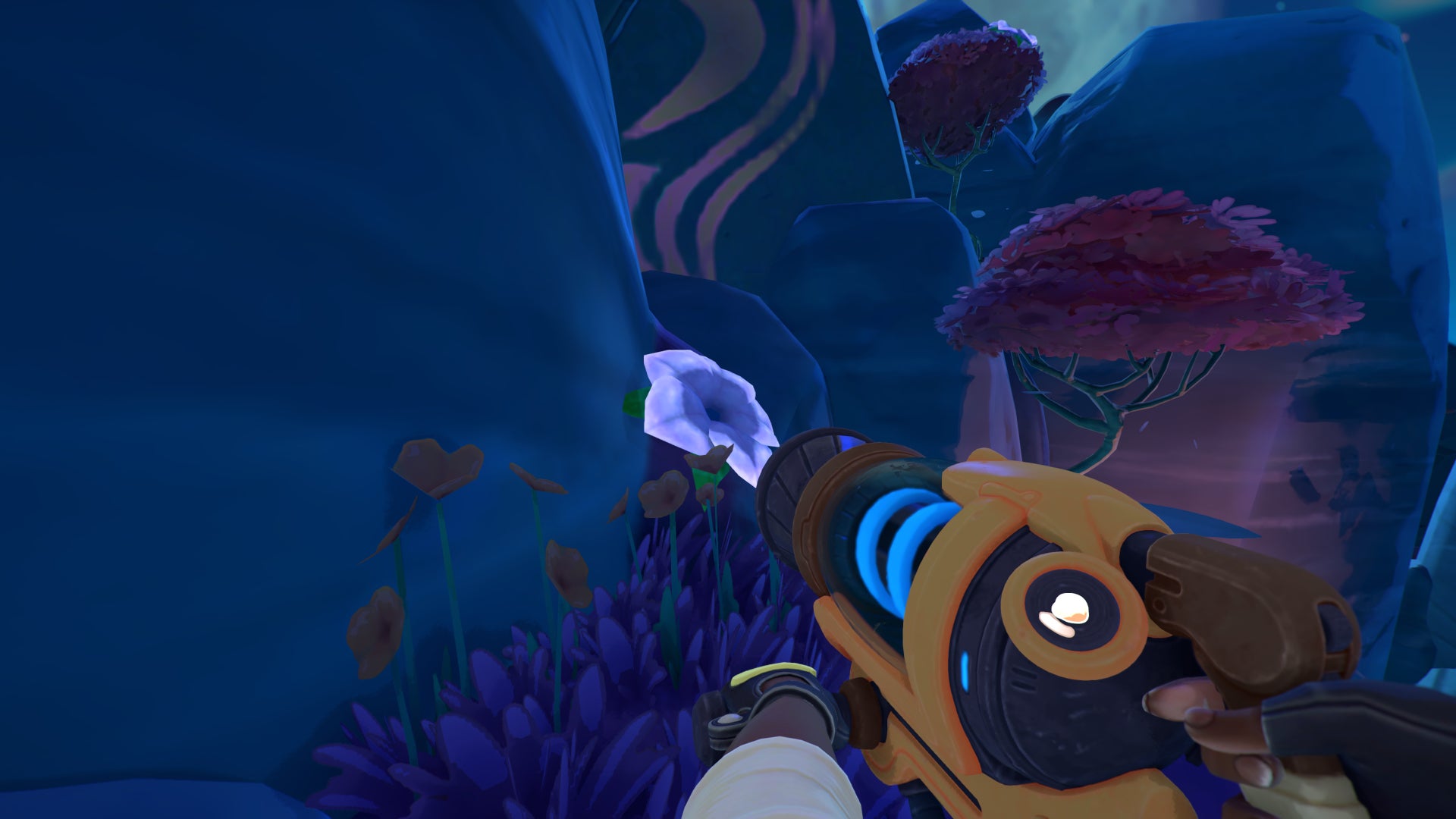 Slime Rancher 2 Nectar guide  How to get the Jetpack for more Moondew Nectar - 81