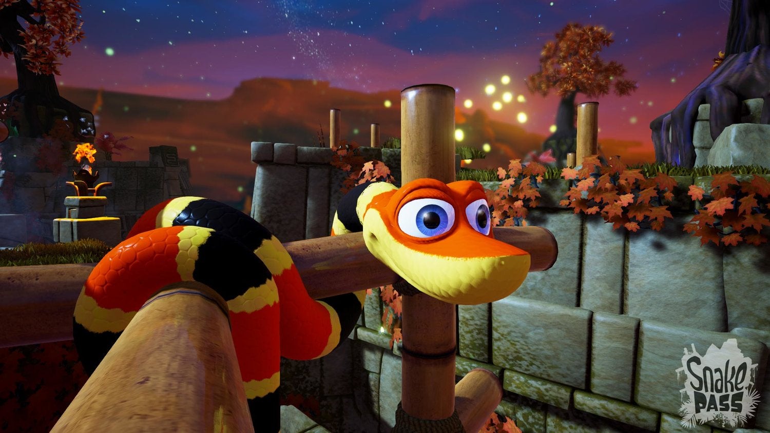 Image for Nintendo Switch Snake Pass has Confounding Controls, but is Still Really Fun