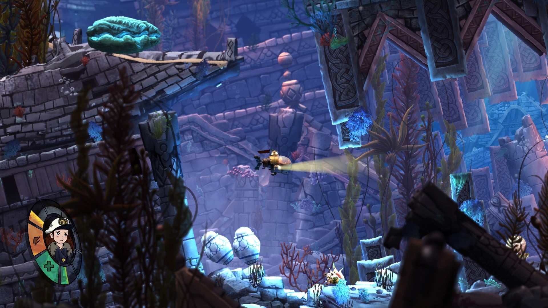 Image for Song of the Deep PS4 Review: Sub-Aquatic Metroidvania