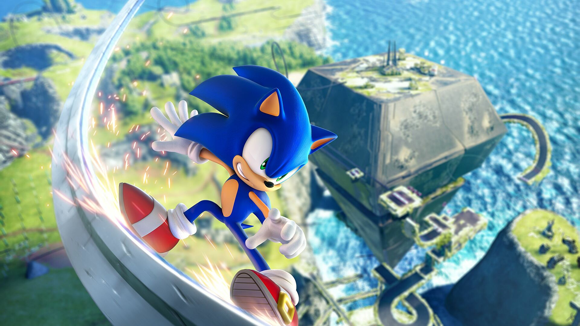 Sonic Frontiers "still has a long way to go,"
apparently
