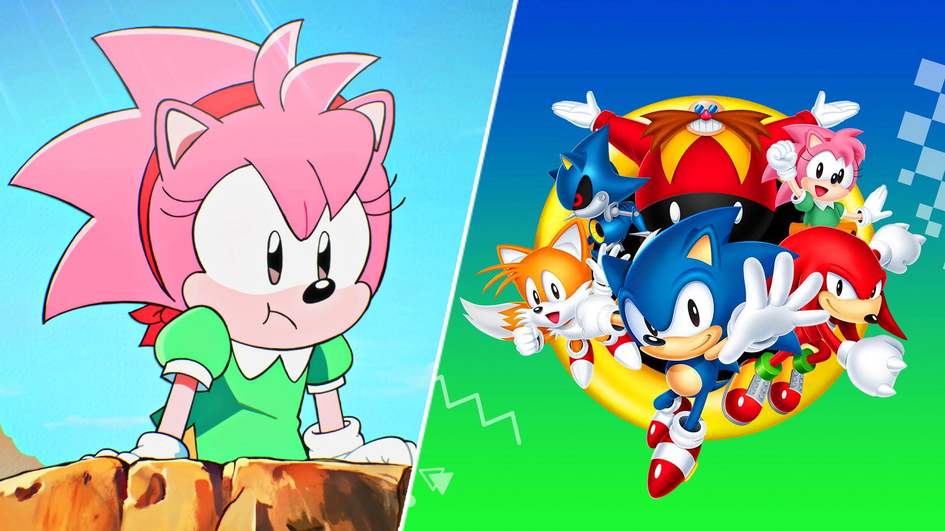 Image for Playable Amy is great, but Sonic Origins Plus is pointless if it doesn’t address the original’s problems