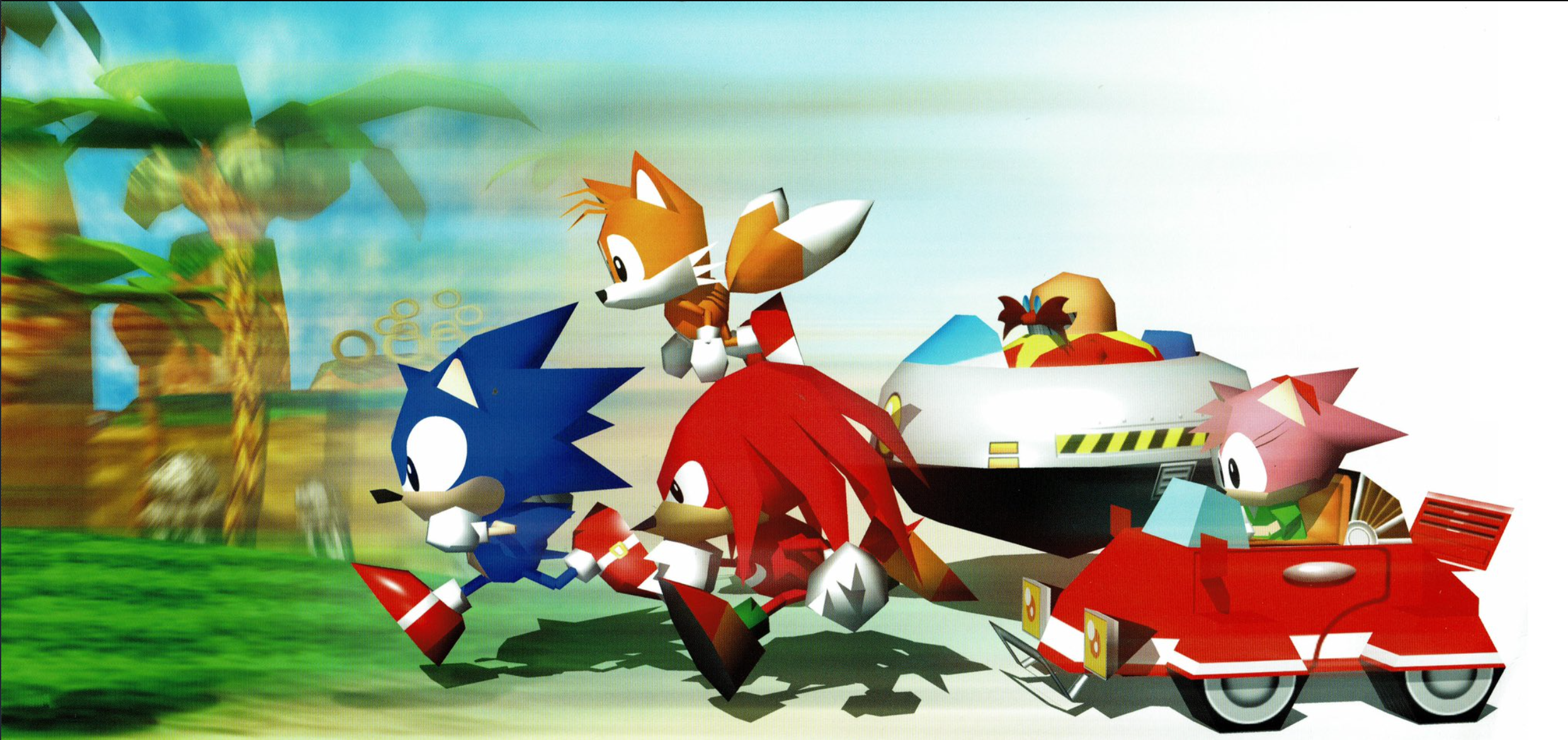 After Sonic Origins  we need more ambitious Sonic collections - 72