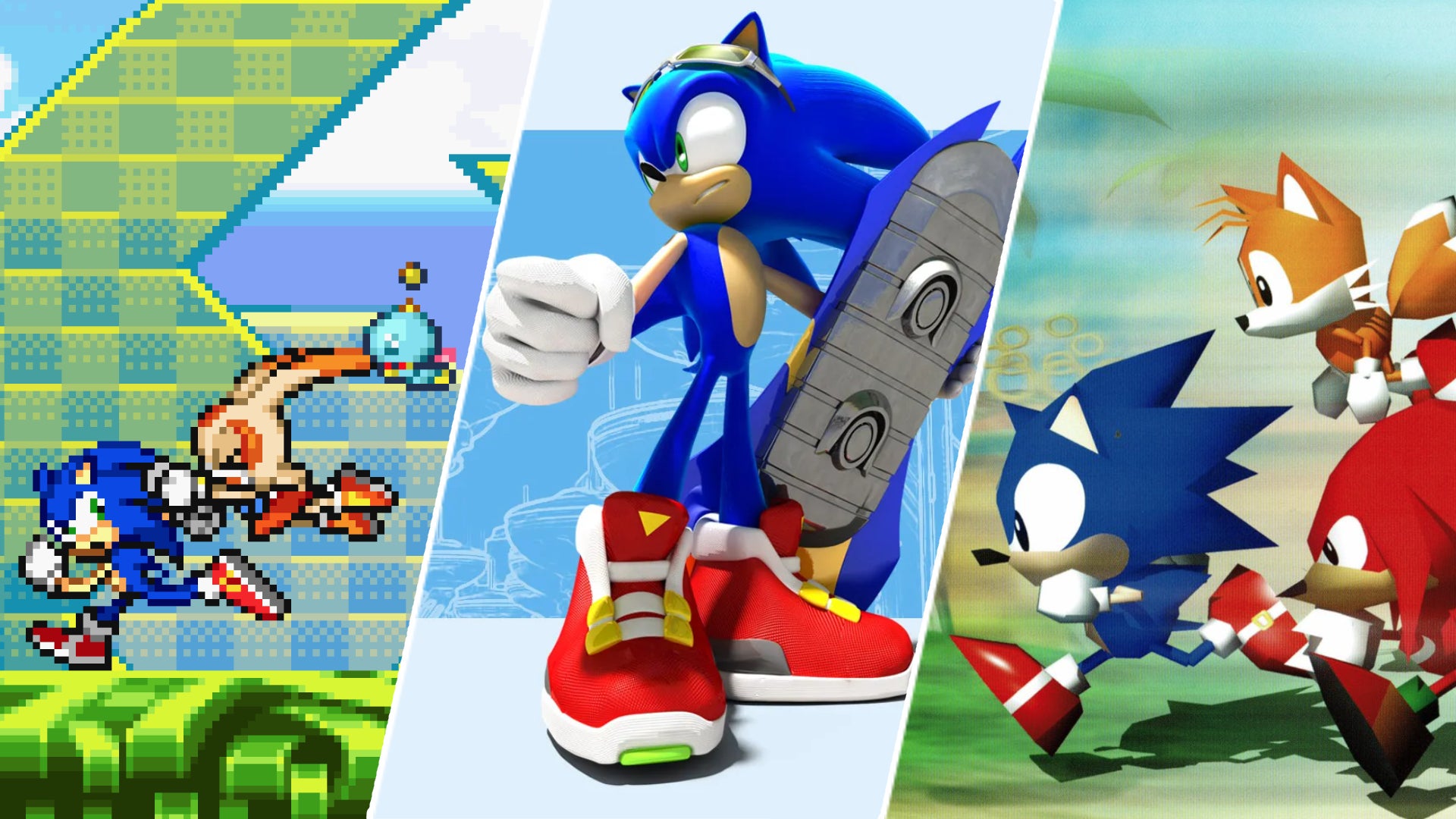 Sonic origins plus steam фото 46