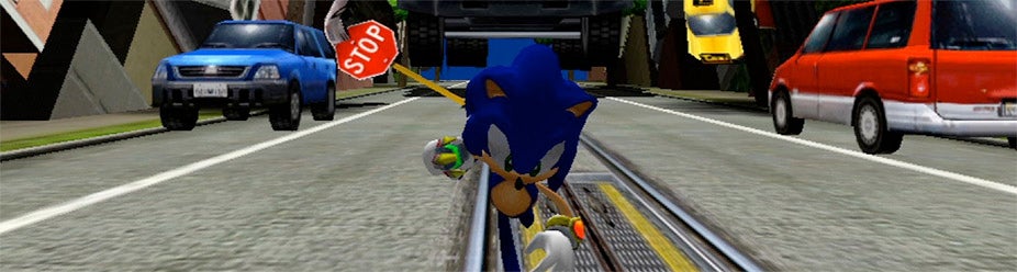 Image for USstreamer: Escape to the City with Sonic Adventure 2 [Now Archived on YouTube!]