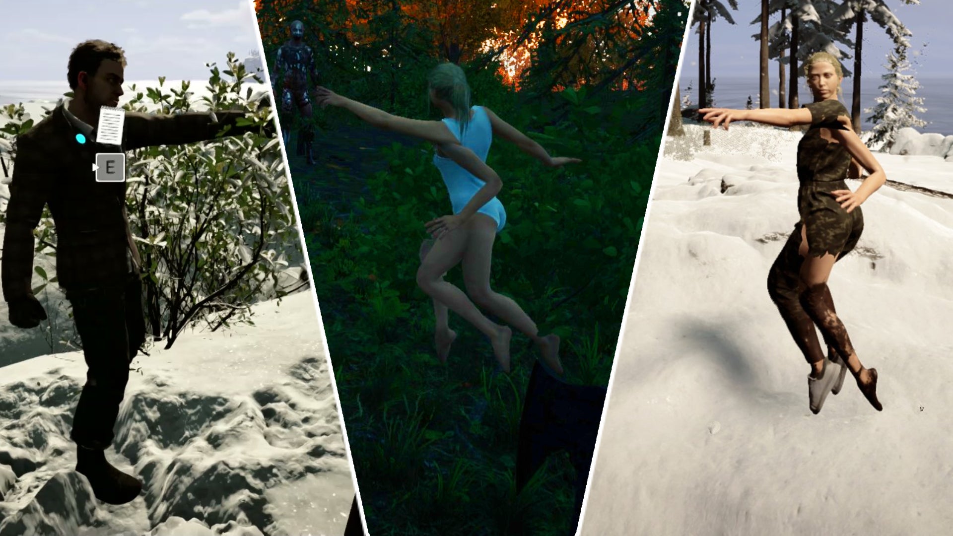 Image for The scariest thing about Sons of the Forest... is a finger