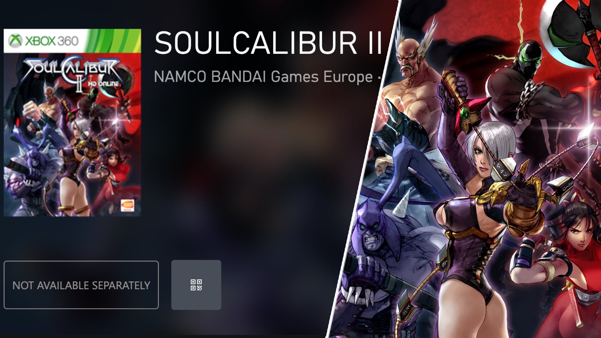 Image for Soul Calibur and Soul Calibur 2 HD both quietly delisted from Microsoft Store