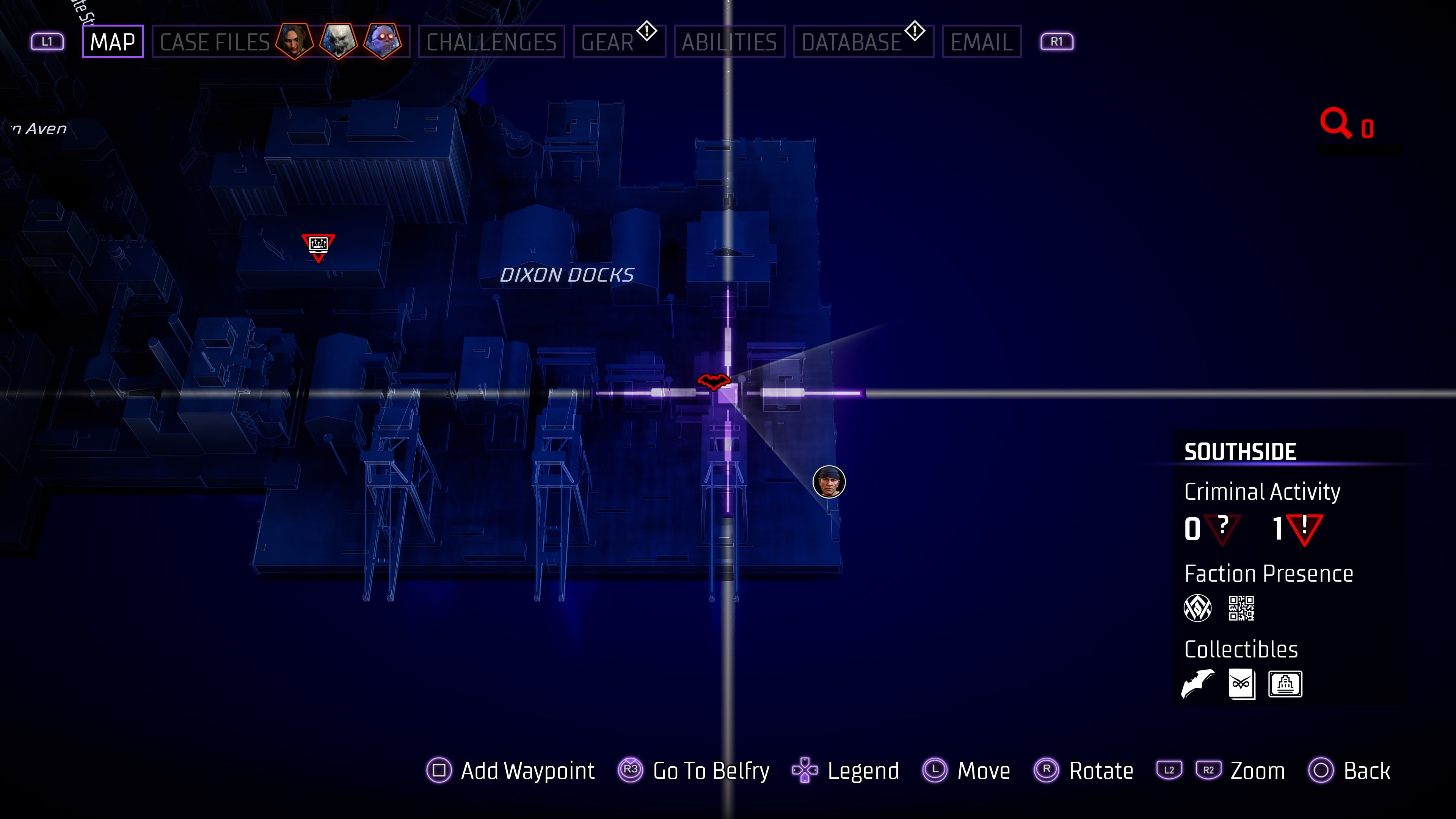 Gotham Knights all batarang locations - 41