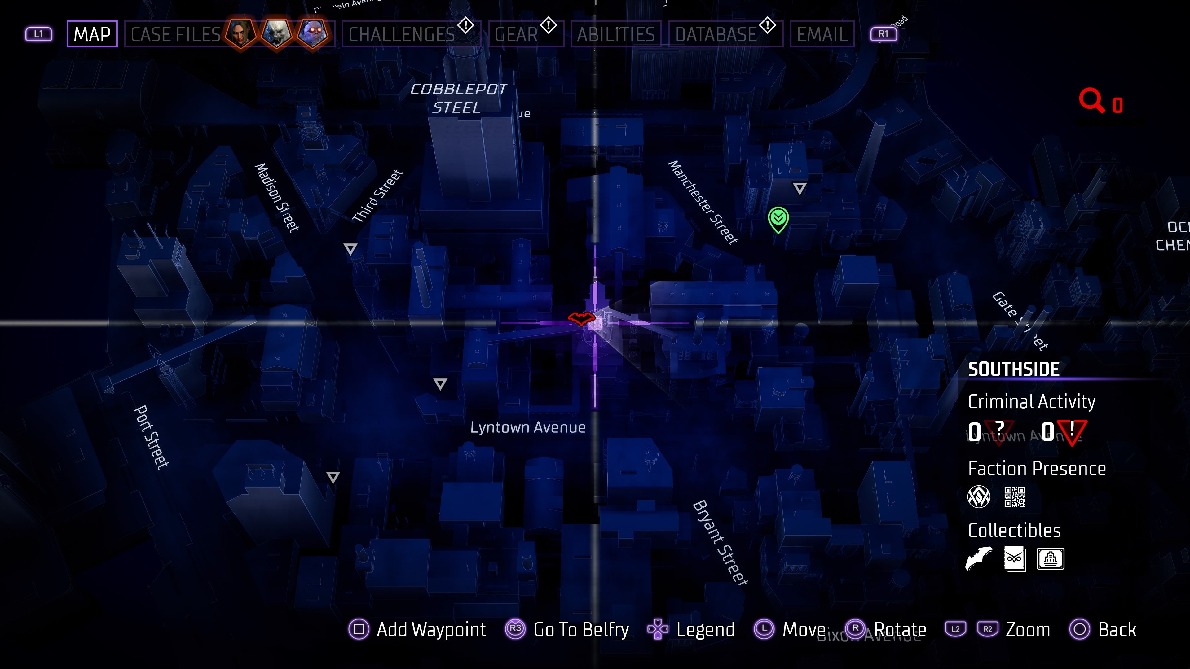 Gotham Knights all batarang locations - 14