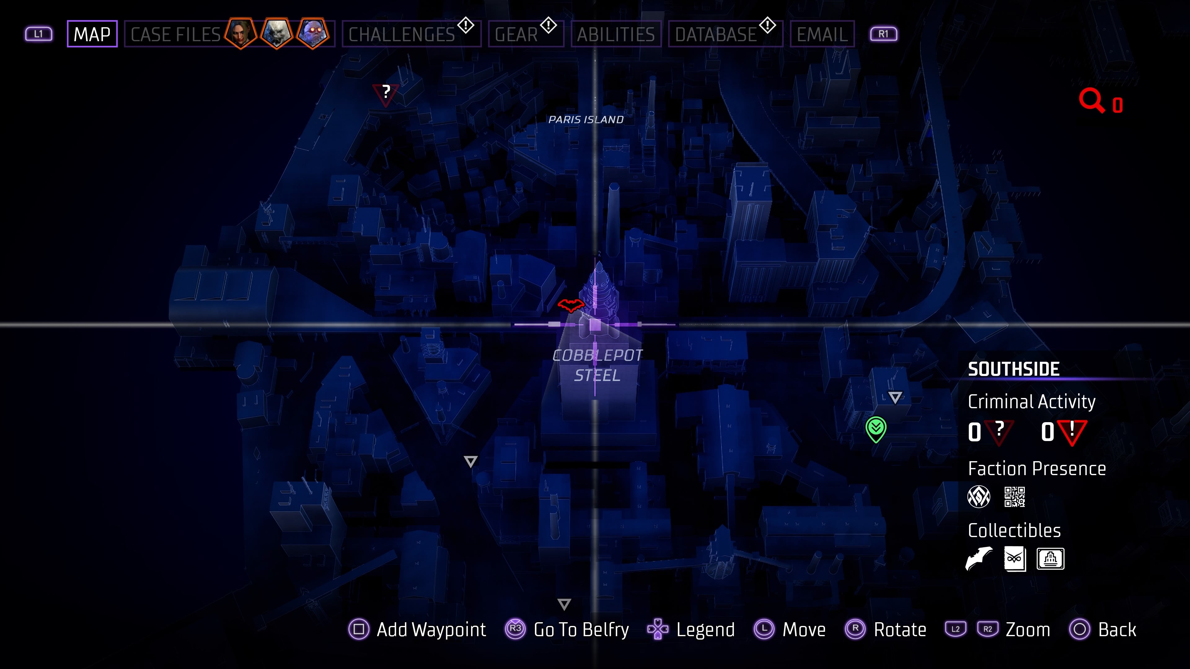 Gotham Knights all batarang locations - 99