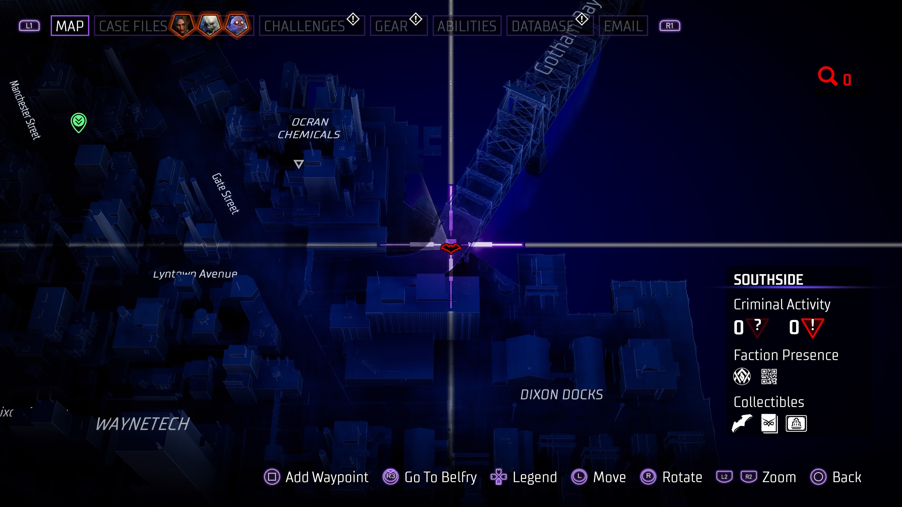 Gotham Knights all batarang locations - 94