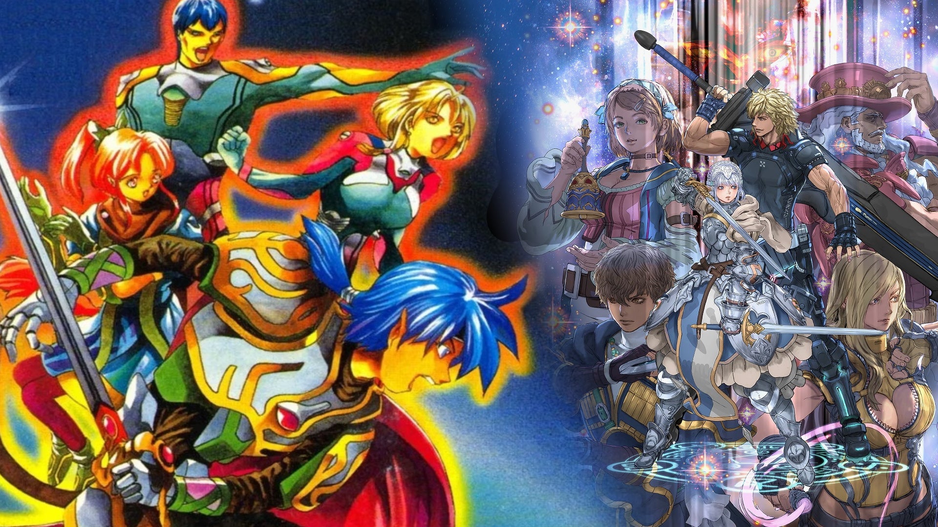 Image for Star Ocean turns 26 today, and I’m so glad Square Enix’s spacefaring B-movie RPG is still going strong