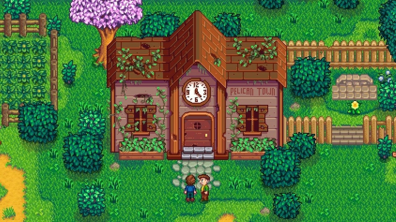 Stardew Valley How to Get the Greenhouse and Grow Plants in Winter VG247