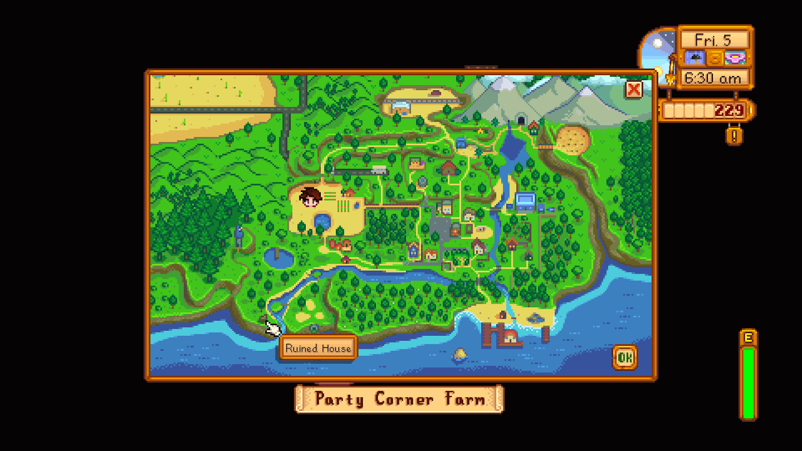 stardew valley fish guide by season