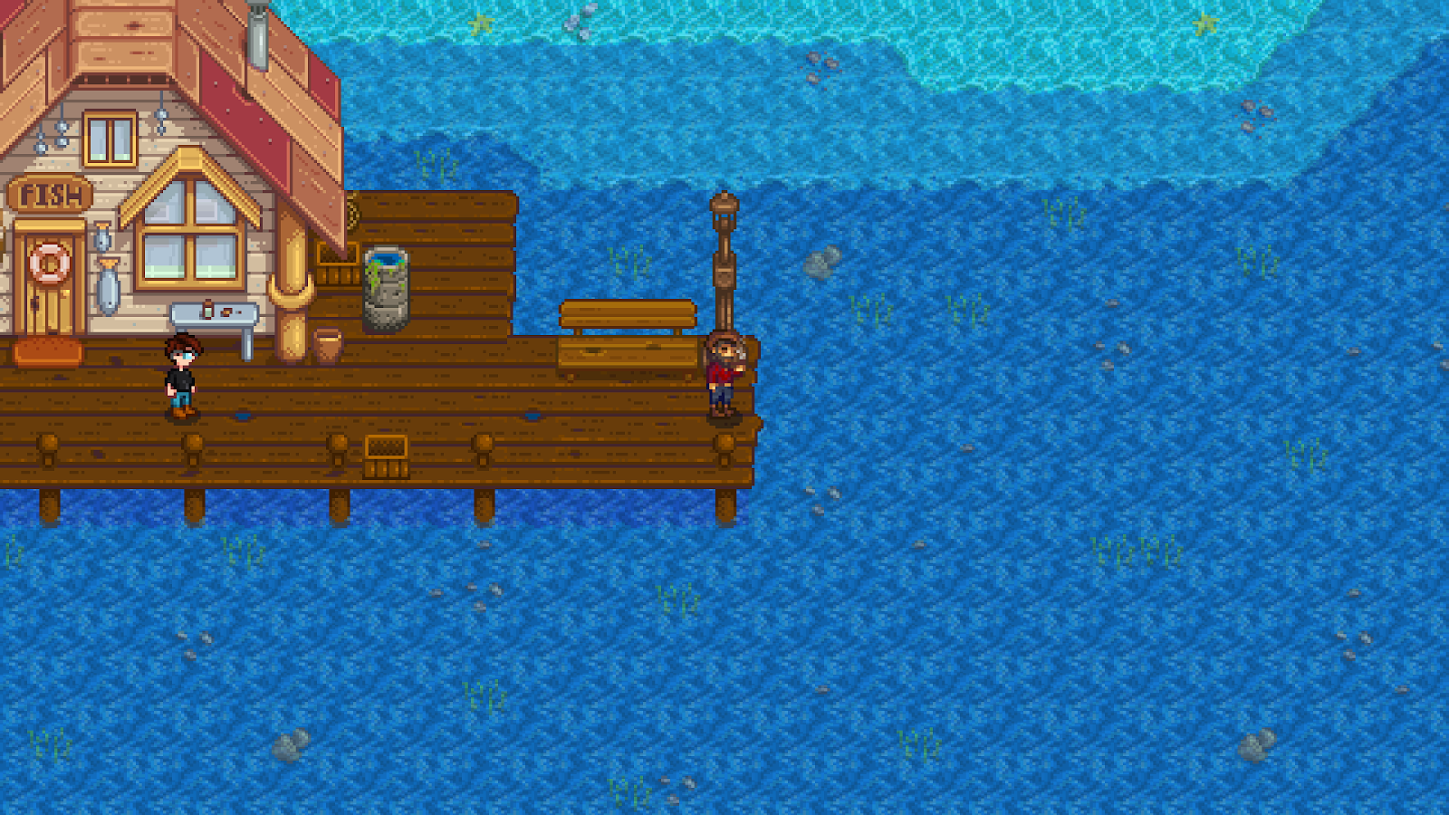 How To Put Bobber On Fishing Rod Stardew Valley