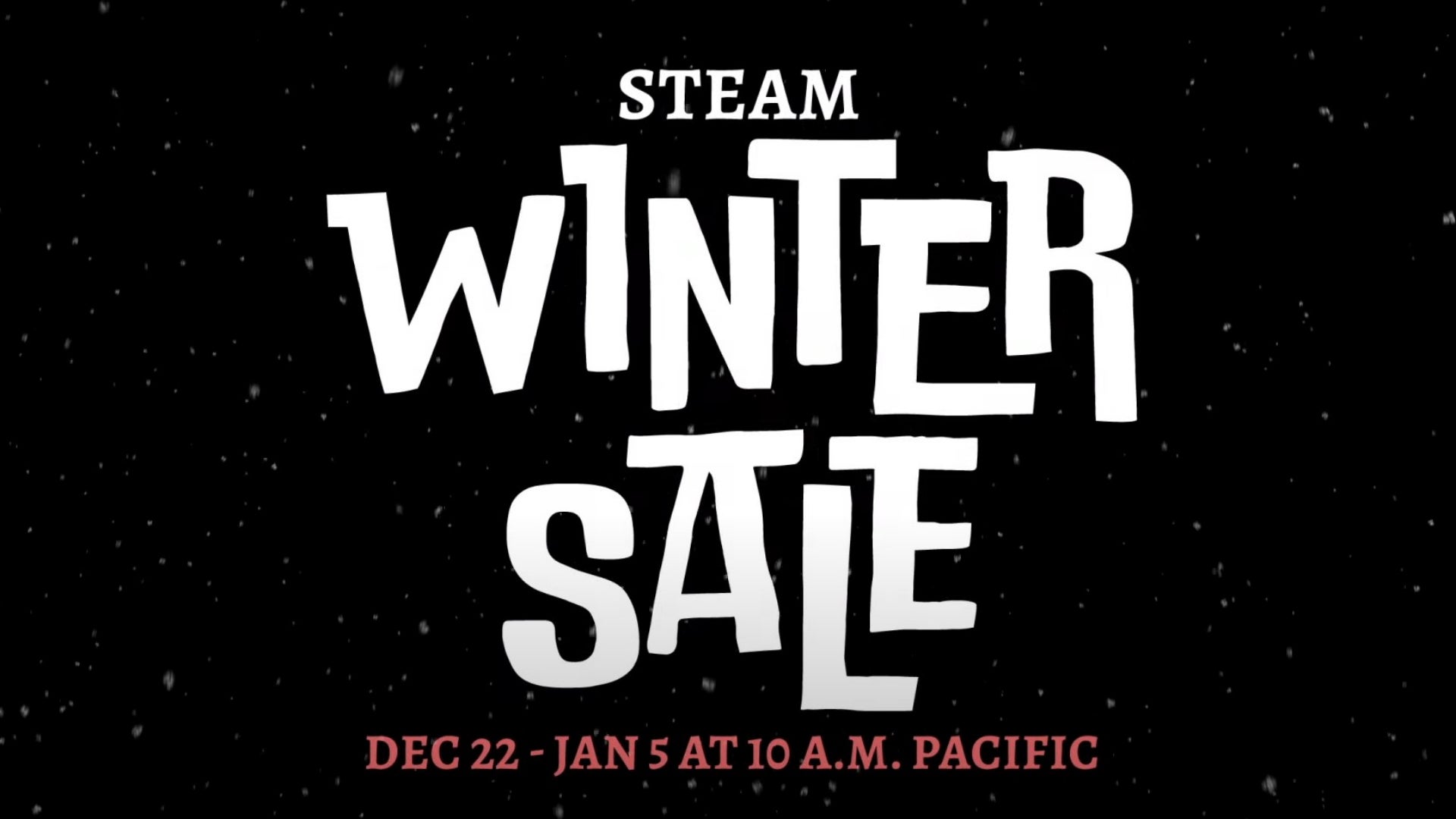Steam Winter Sale arrives tomorrow, here’s what to expect