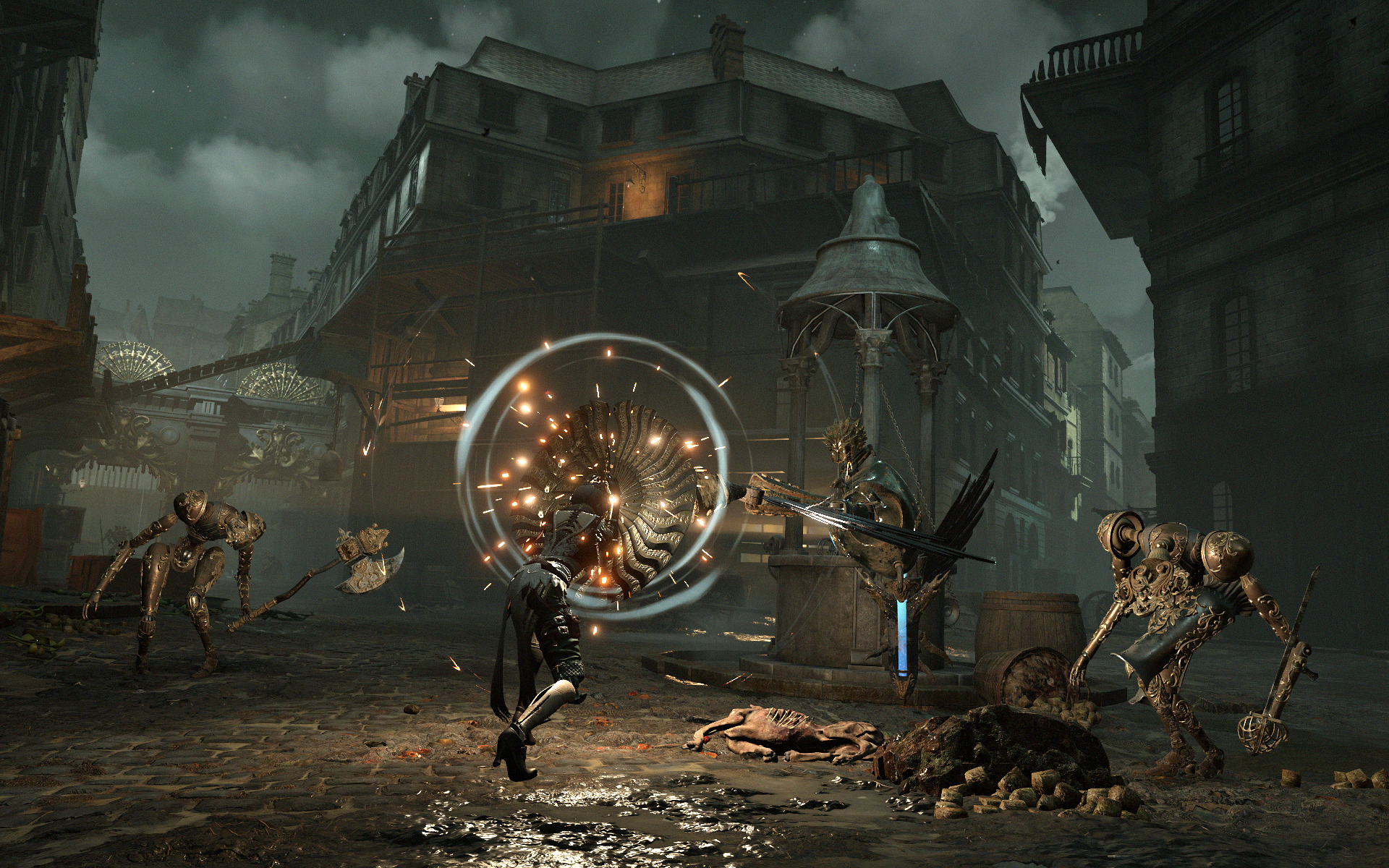 Once the cogs click into place, Steelrising is more than just Bloodborne on PC – hands-on preview - Vimarsana News