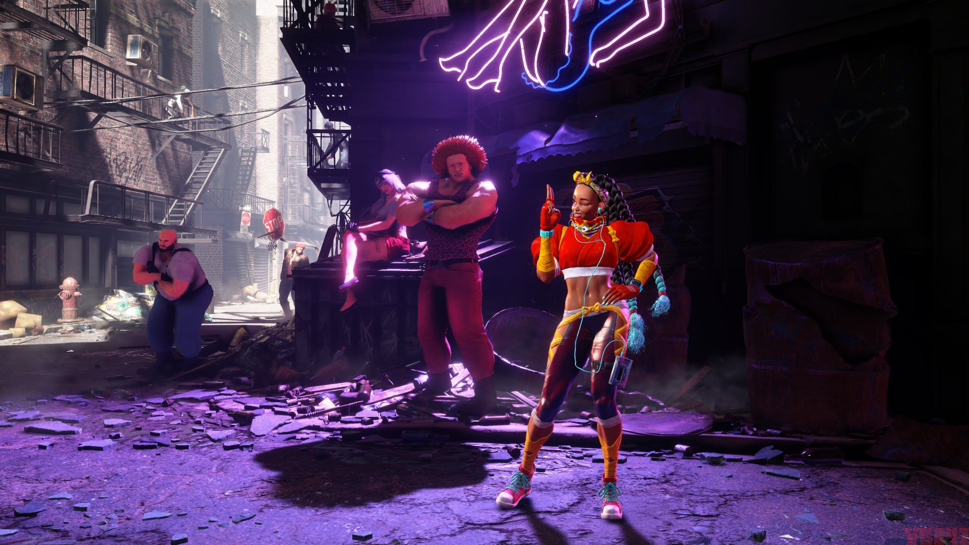 Street Fighter 6 just keeps getting better   hands on with Ken  Juri  Guile  and Kimberly - 68