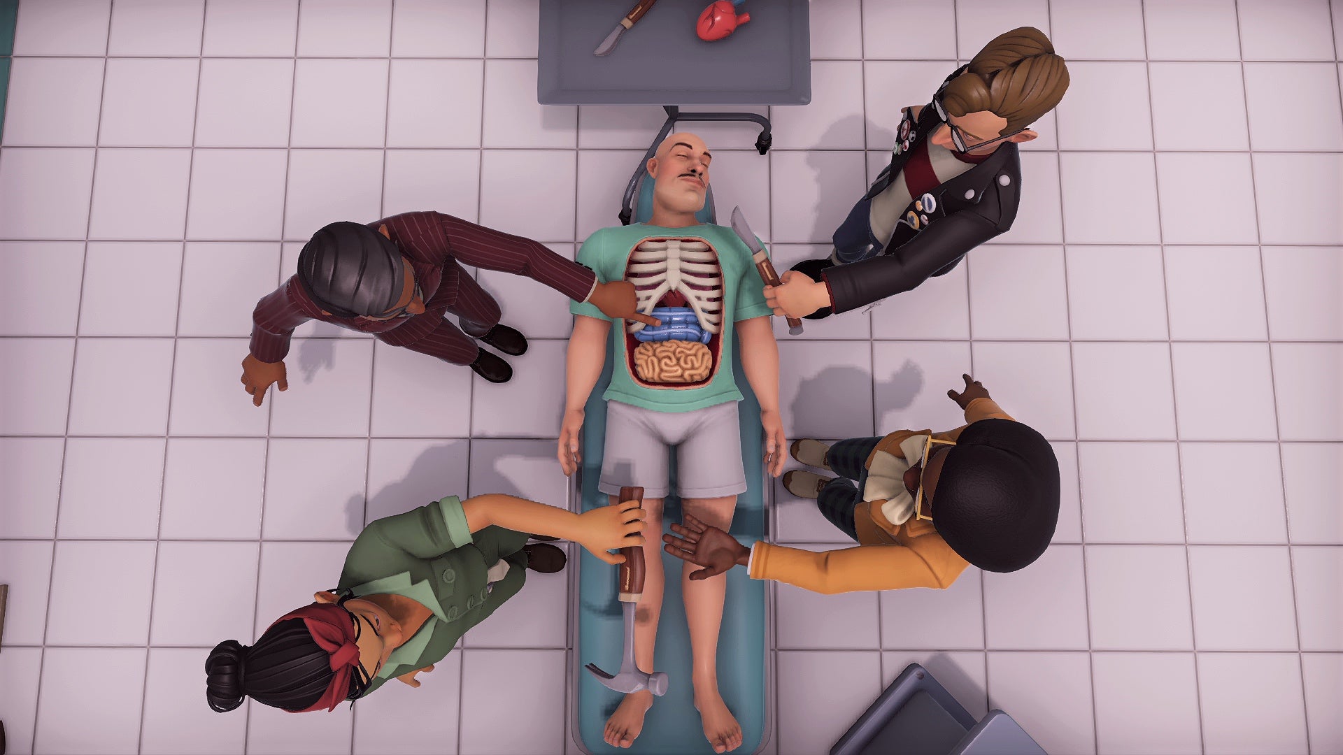 Image for How Surgeon Simulator 2 Is Trying to Be More Than a Medical Mayhem Machine