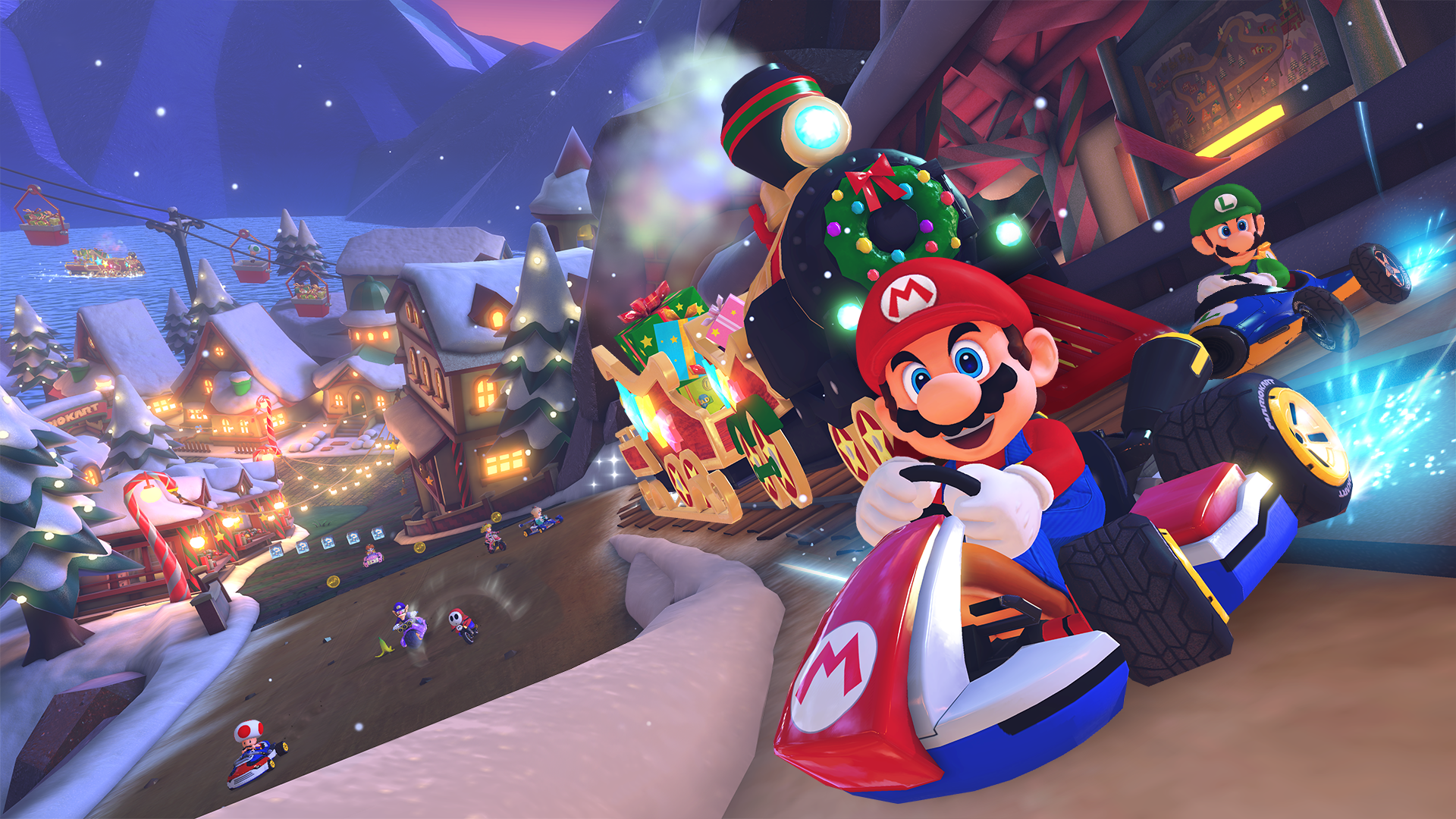 Image for Mario Kart 8 Deluxe Booster Course Pass Wave 3 lands on December 7