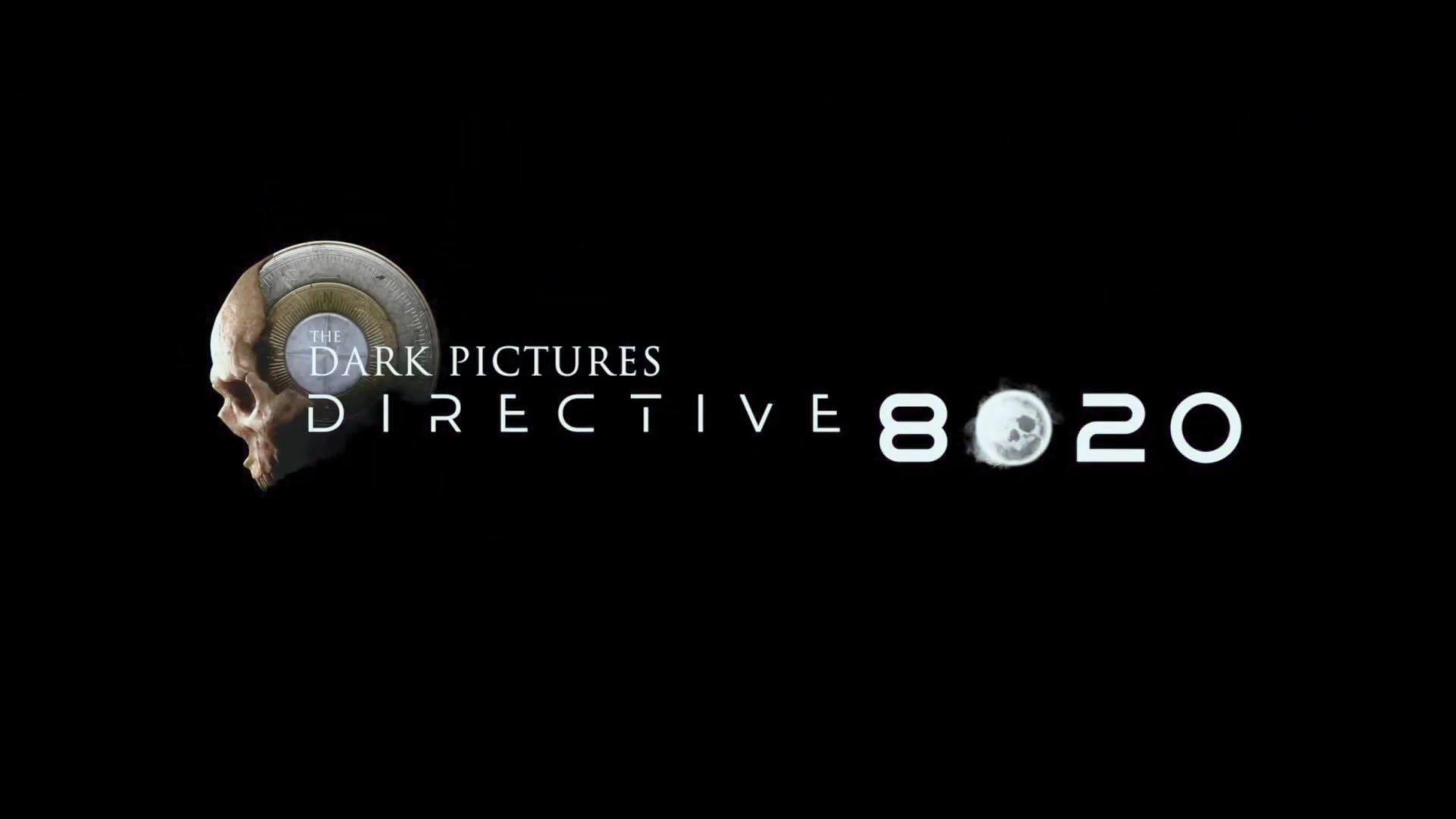 The title card for The Dark Pictures Anthology: Directive 8020