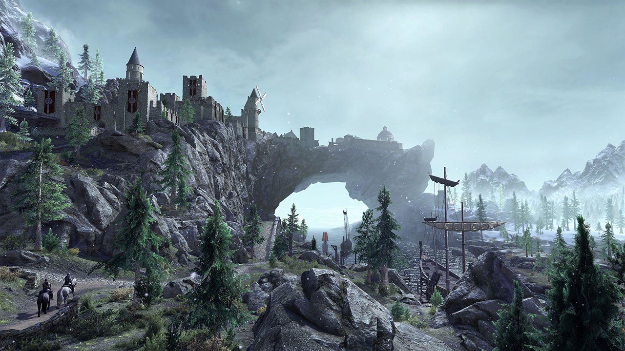 I can t keep up with The Elder Scrolls Online s fast paced content drops   and that s a good thing - 82