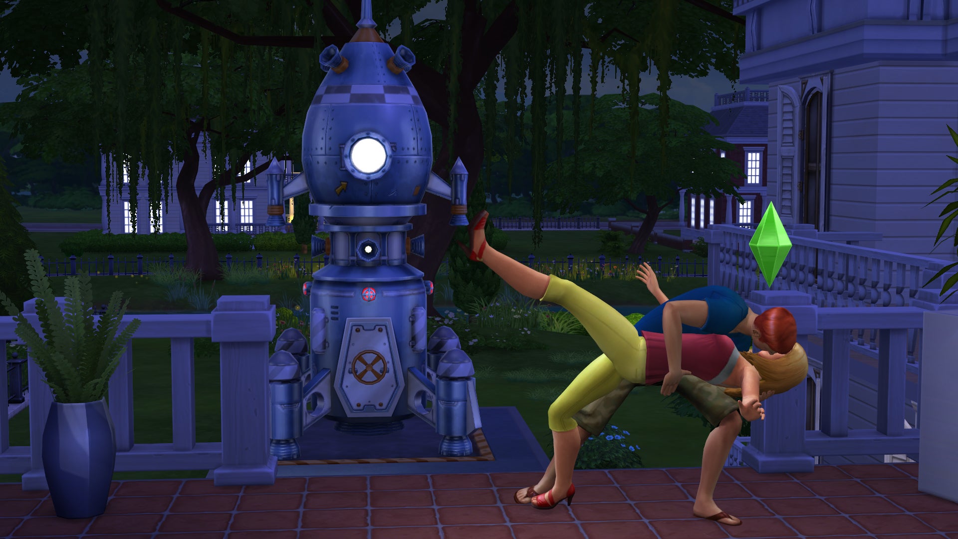 The Sims 4: Mixed Feelings Have Never Been so Much Fun | VG247