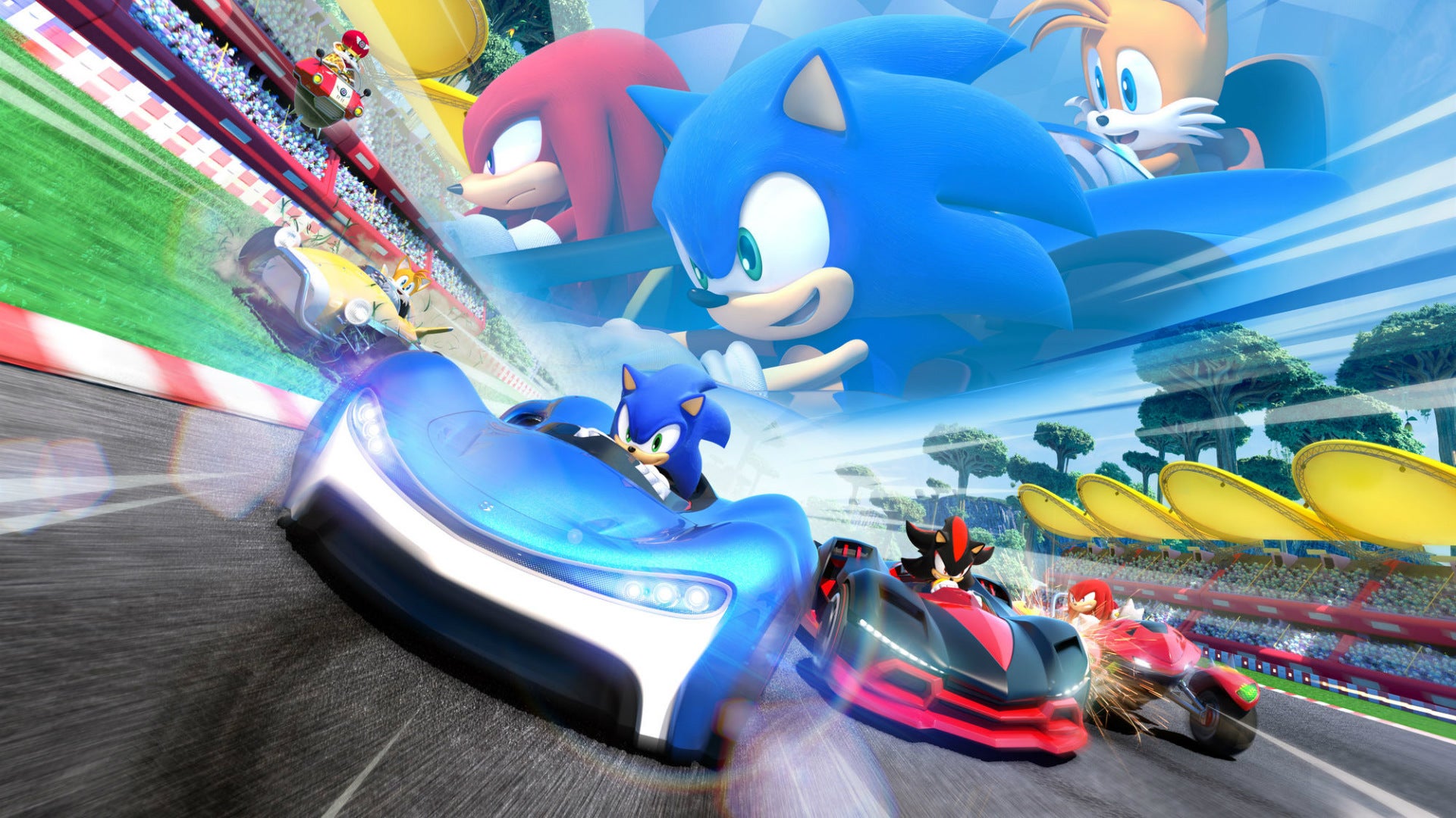 Image for Team Sonic Racing Best Character - Best Builds, Loadouts, Kart-Type