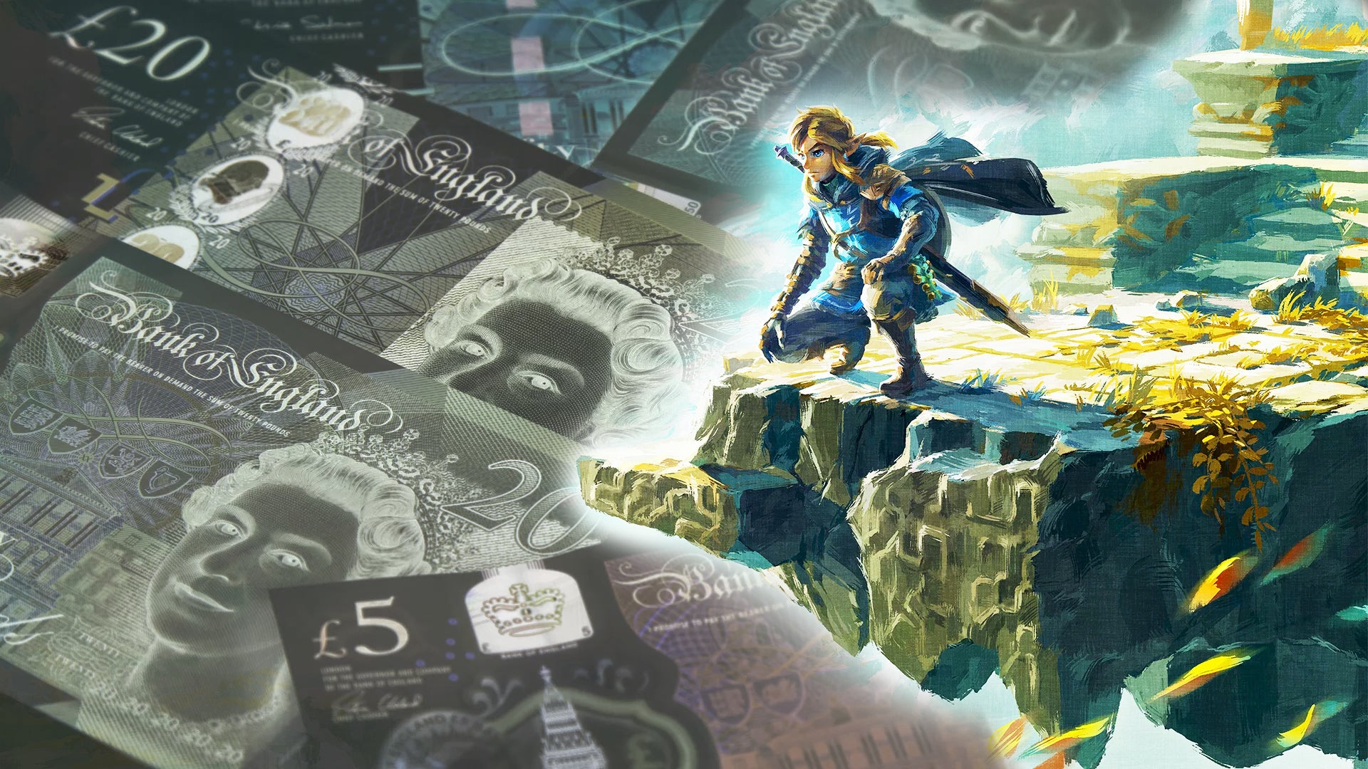 Image for Zelda: Tears of the Kingdom will be worth £70, but the price highlights gaming’s possibly unsustainable future