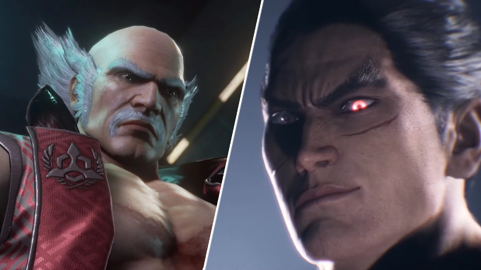 Tekken 8 gameplay shows off Kazuya Jin Paul King Law Lars Jack 8 and Jun - 64