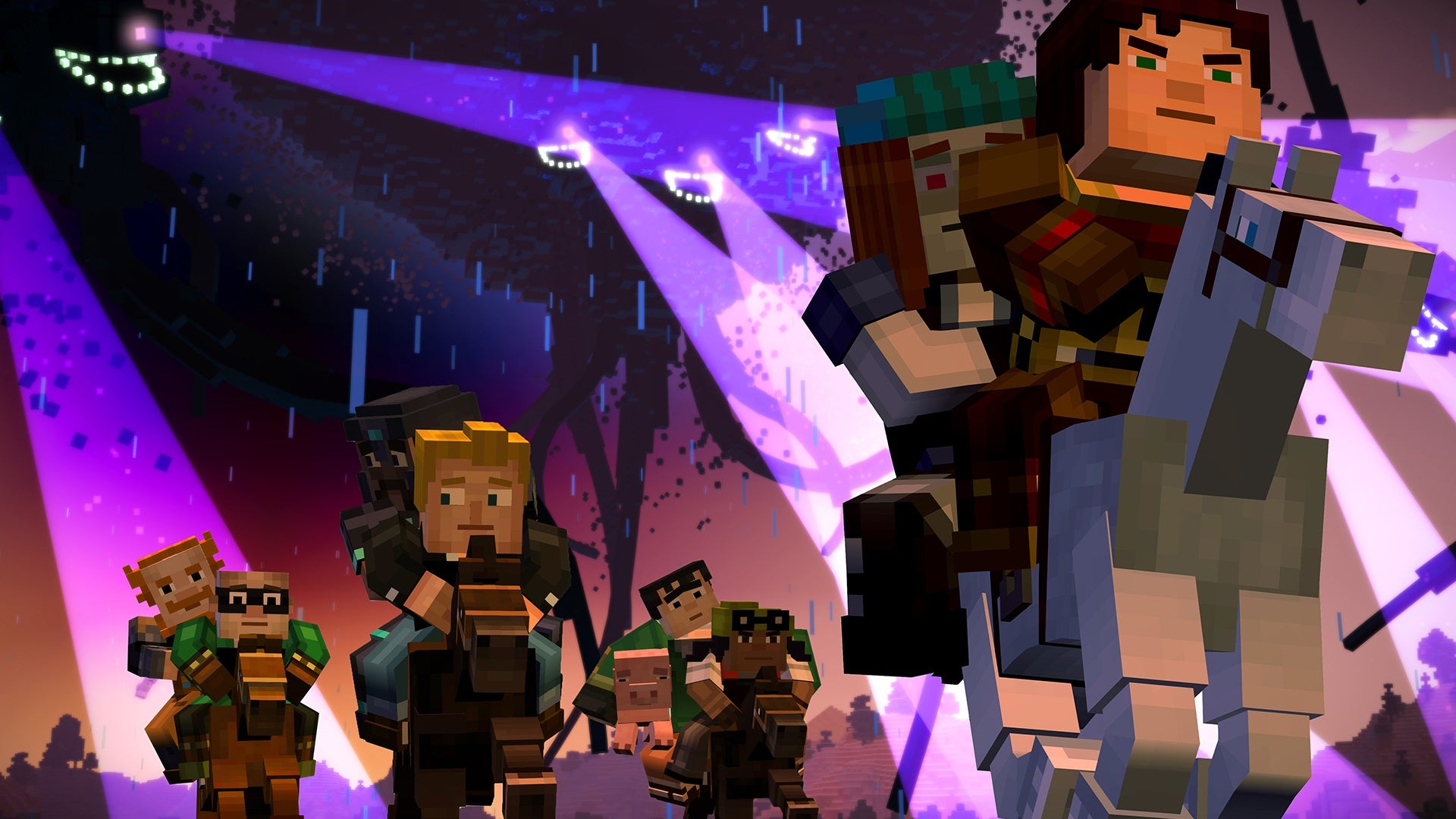Image for Mojang Currently Has No Plans To Rescue Minecraft: Story Mode From Being Delisted