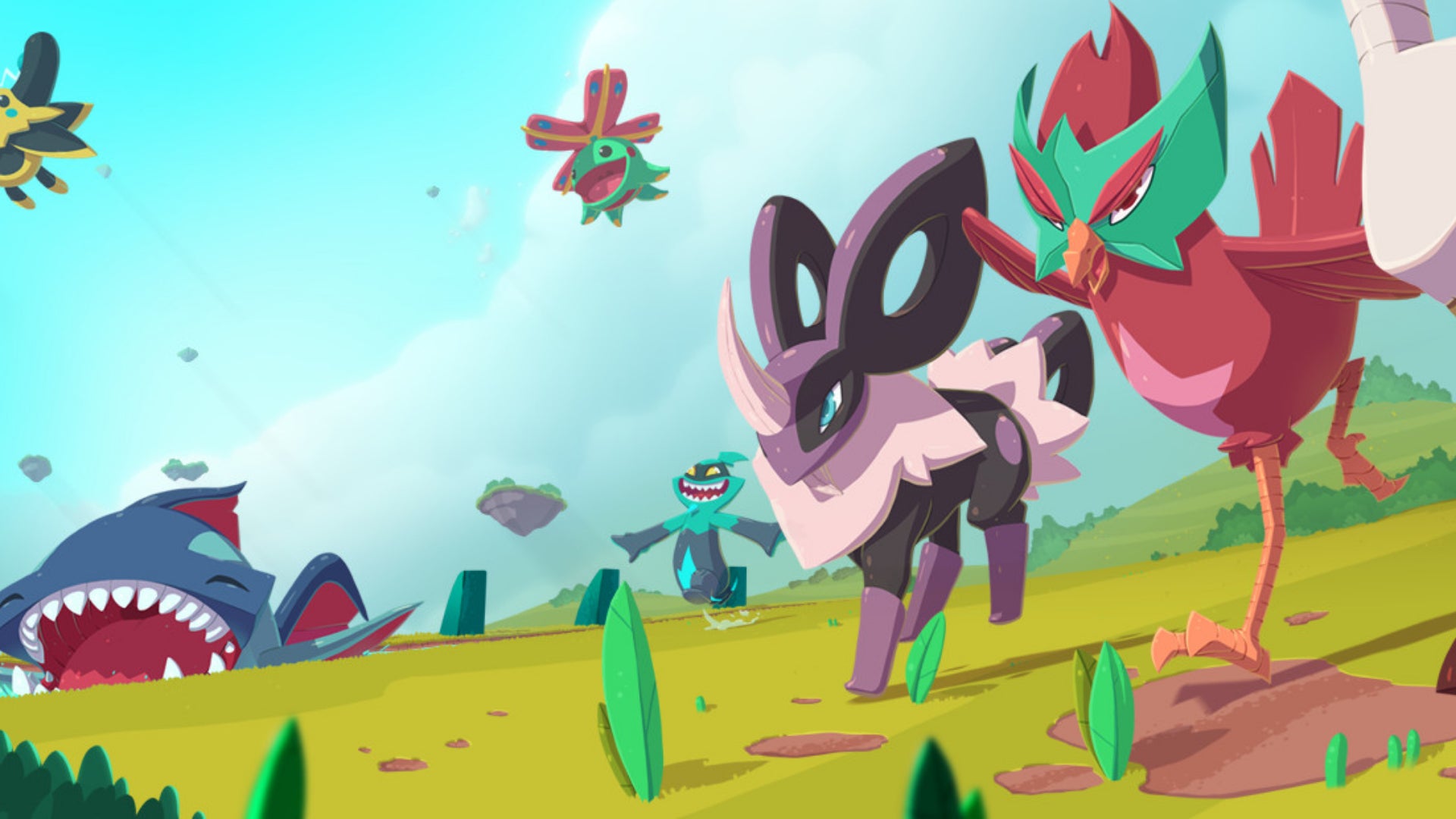 All Temtem evolutions, and how to evolve your Temtem VG247
