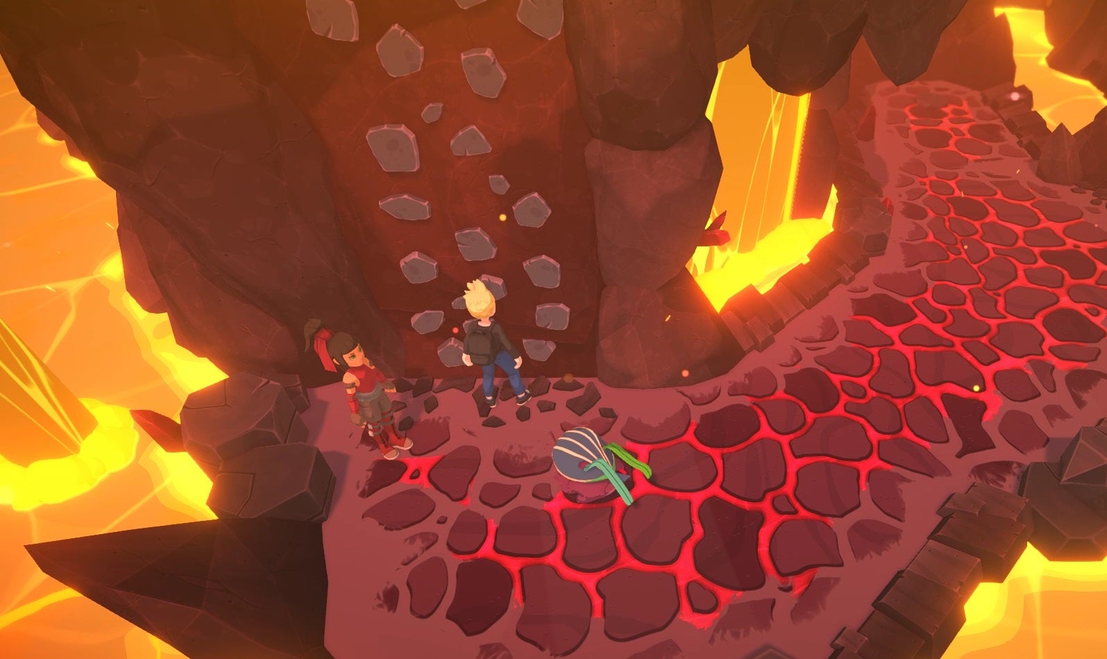 Image for Temtem: How to Get the Gravitonic Piolets Climbing Gear