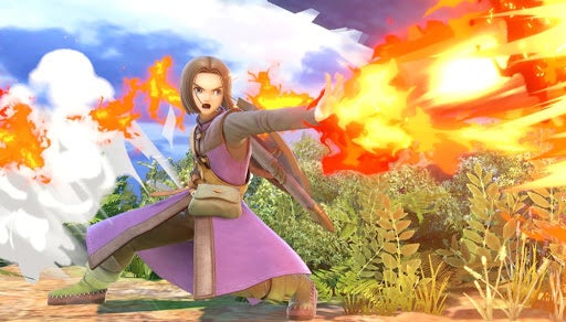 Image for Super Smash Bros Ultimate The Hero Tips - Moveset, Final Smash, Spells